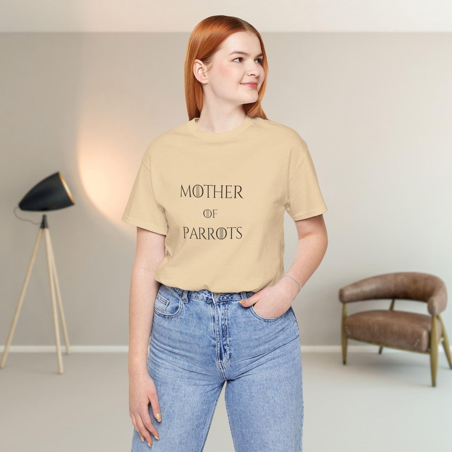 Mother of Parrots Premium TShirt - Perfect Gift for Cat Lovers
