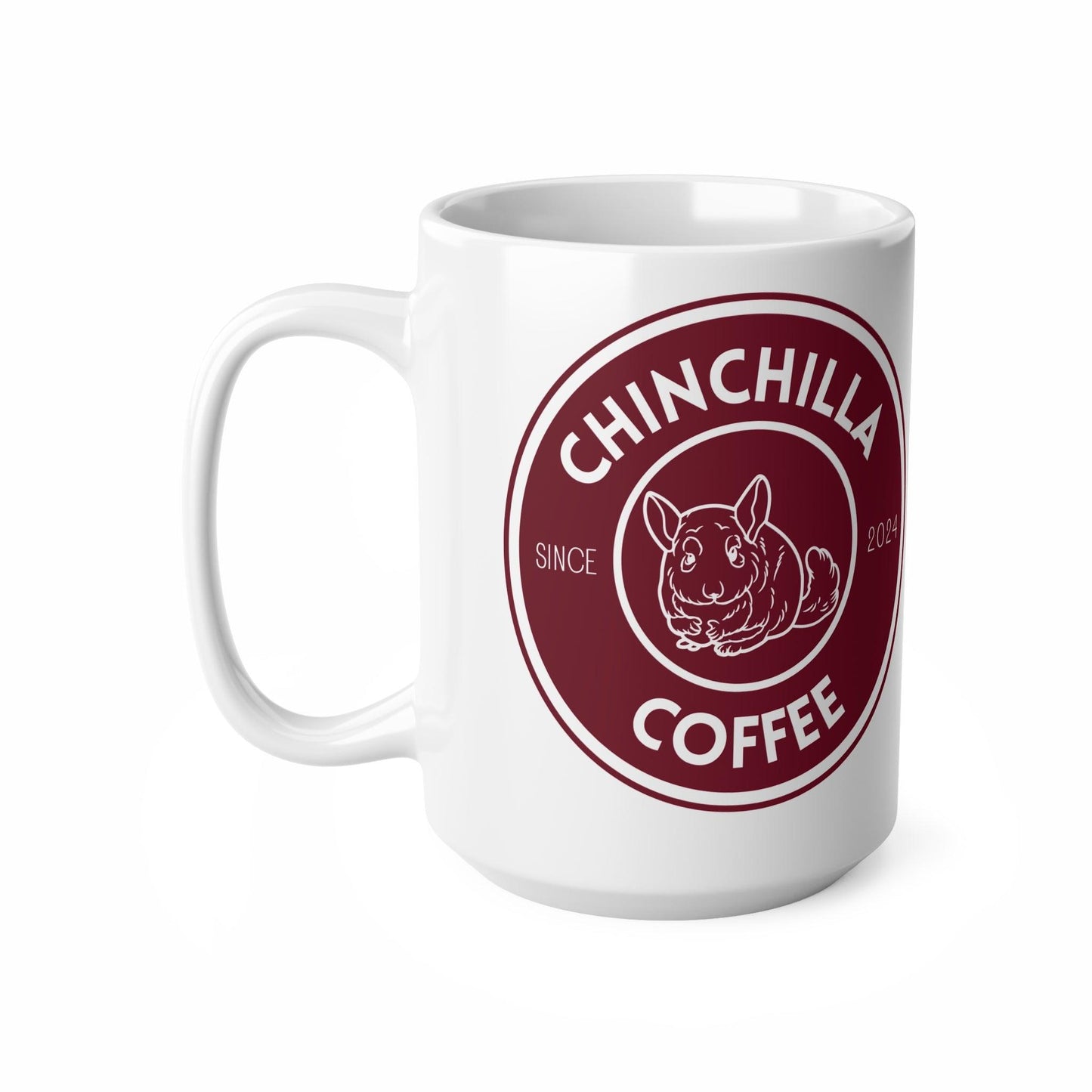 Chinchilla mug inspired by Costa Coffee - 11oz or 15oz