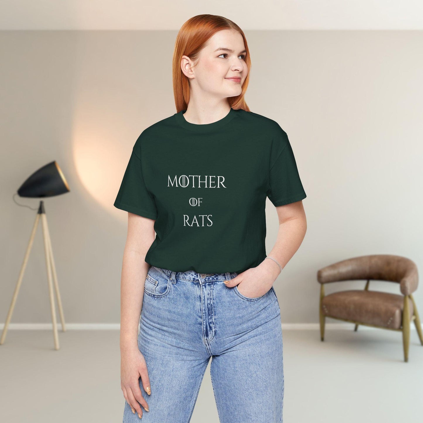 Mother of Rats Premium TShirt - Perfect Gift for Rat Lovers