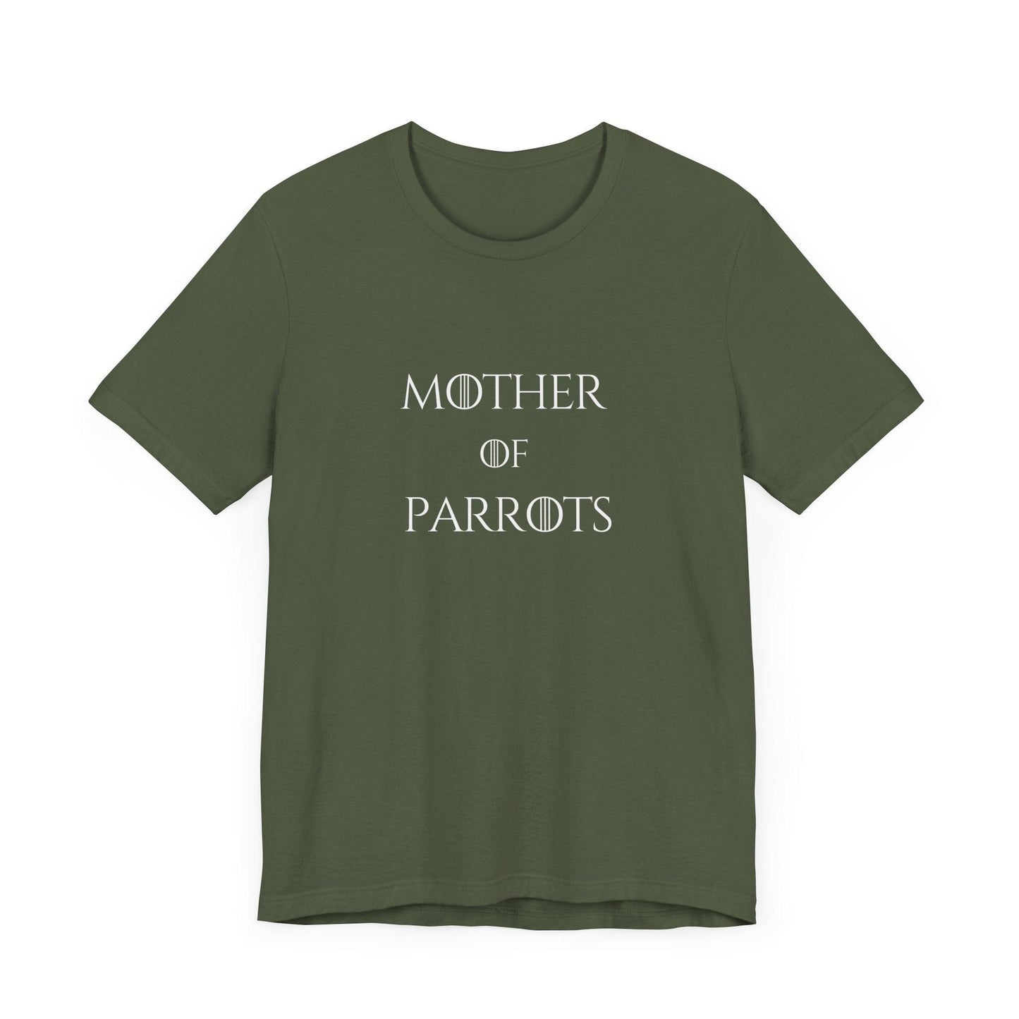 Mother of Parrots Premium TShirt - Perfect Gift for Cat Lovers