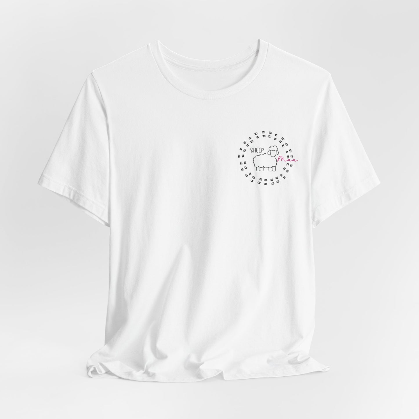 Sheep Maaa T-Shirt – Cute Farm Tee for Women, Shepherdess & Sheep Lovers