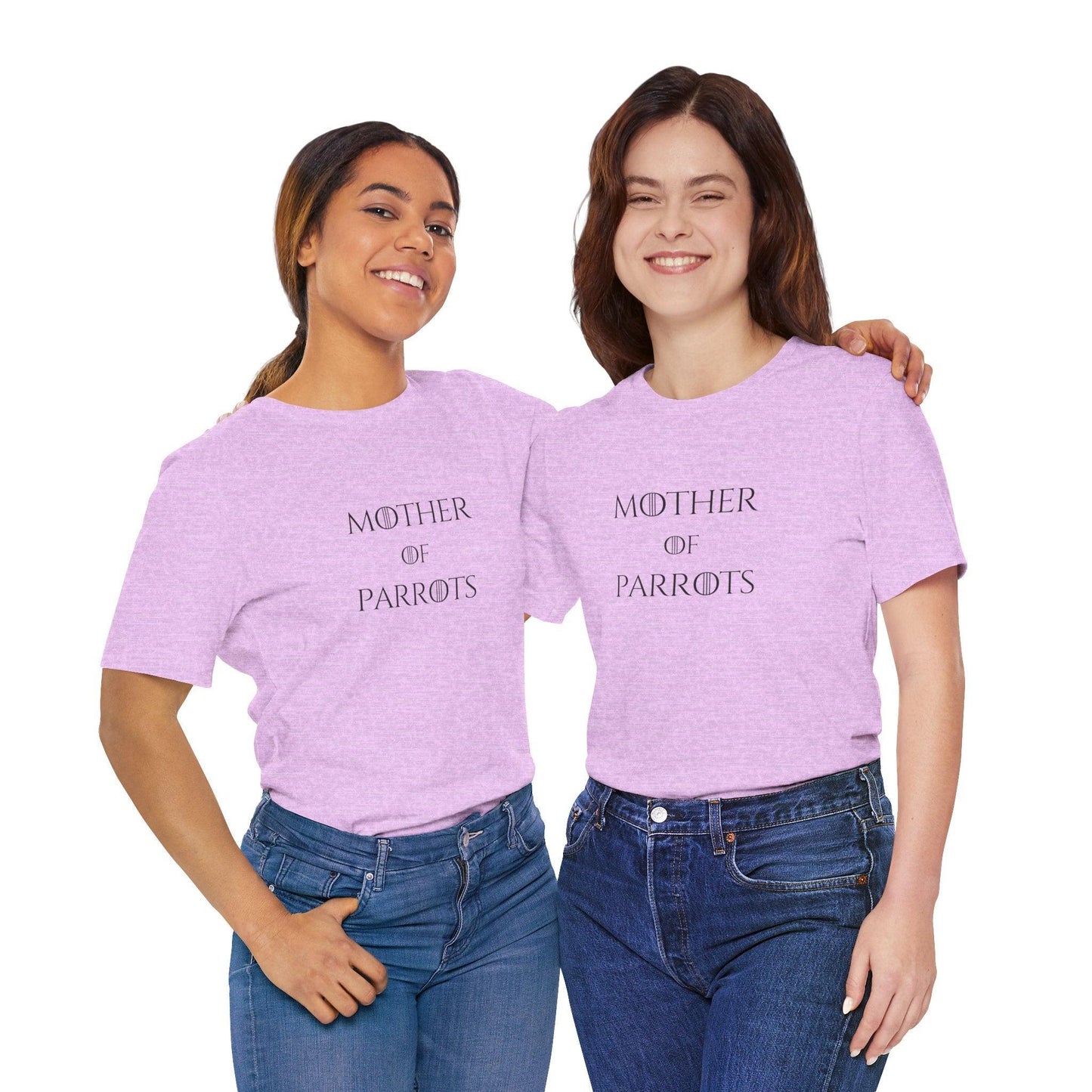 Mother of Parrots Premium TShirt - Perfect Gift for Cat Lovers