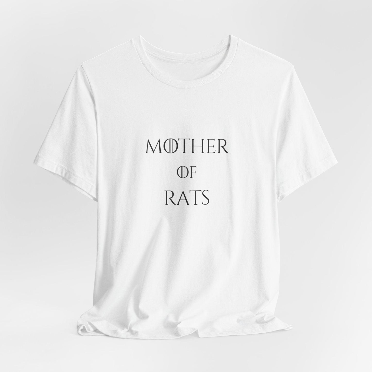 Mother of Rats Premium TShirt - Perfect Gift for Rat Lovers