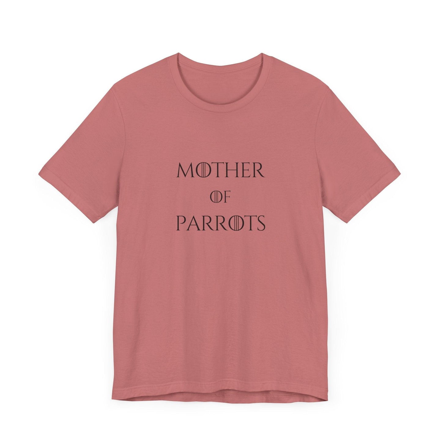 Mother of Parrots Premium TShirt - Perfect Gift for Cat Lovers