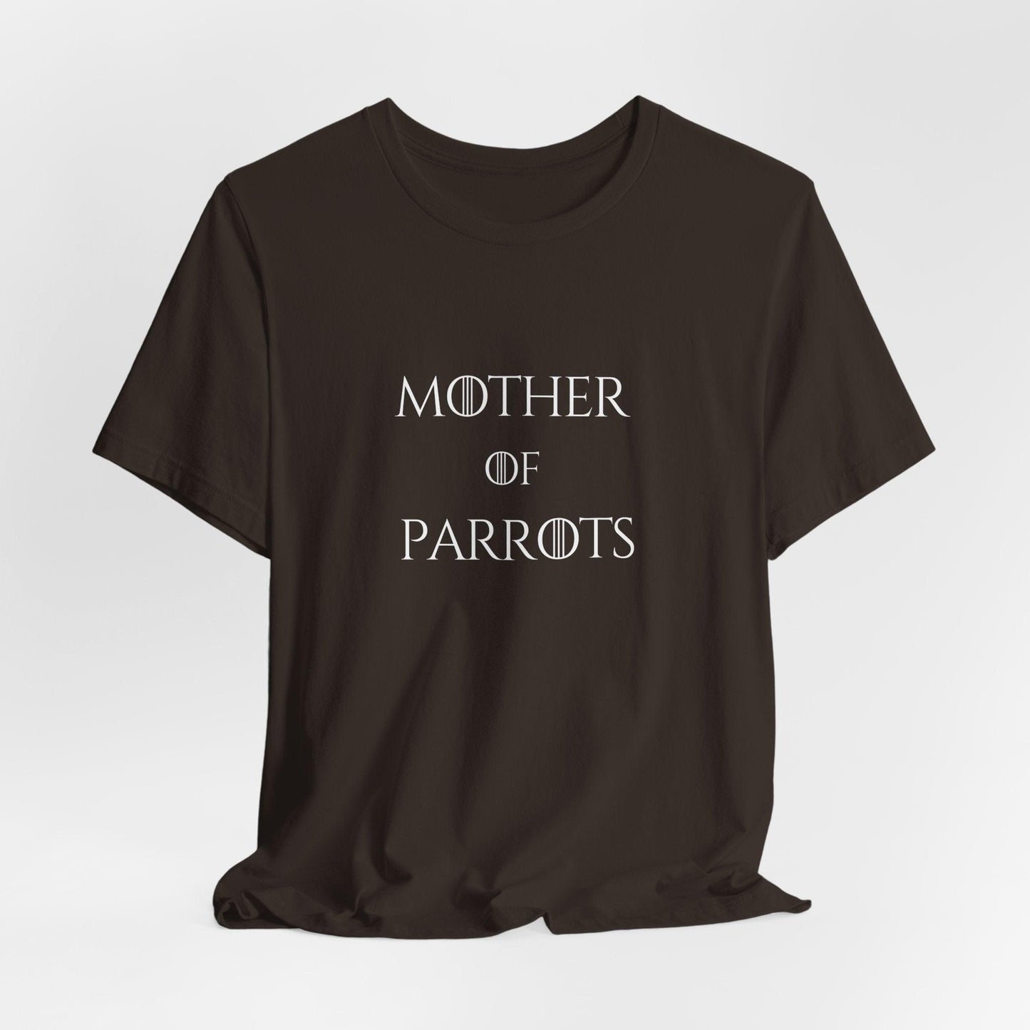 Mother of Parrots Premium TShirt - Perfect Gift for Cat Lovers