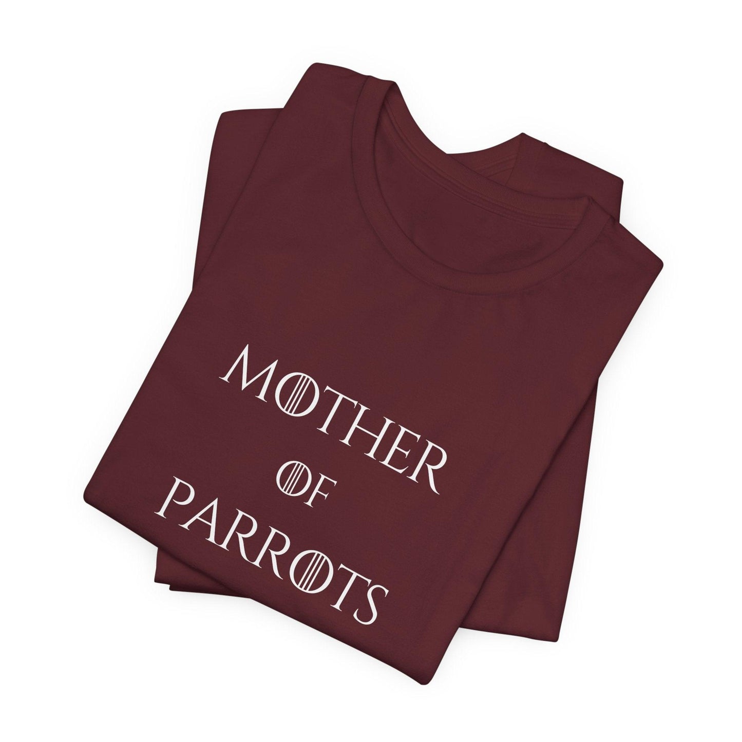 Mother of Parrots Premium TShirt - Perfect Gift for Cat Lovers