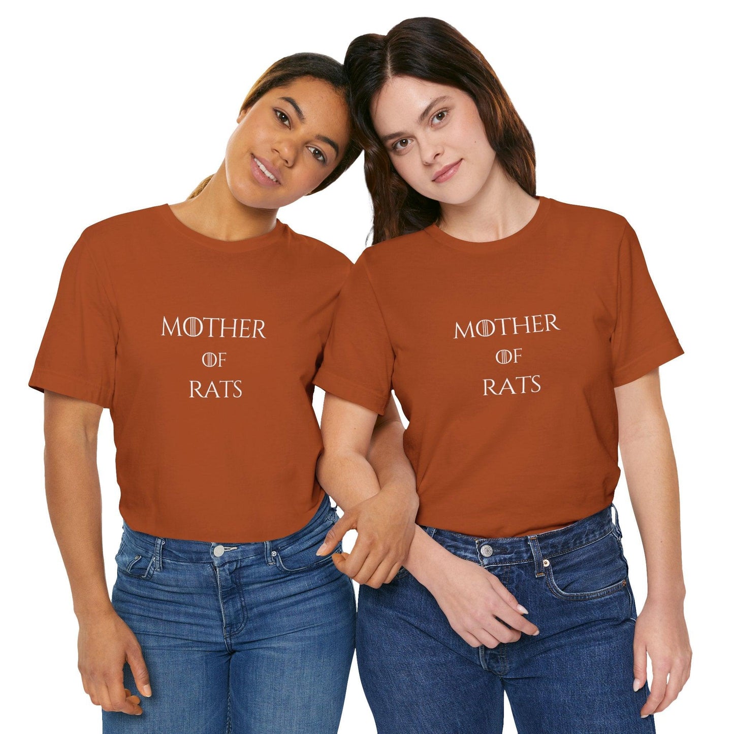 Mother of Rats Premium TShirt - Perfect Gift for Rat Lovers
