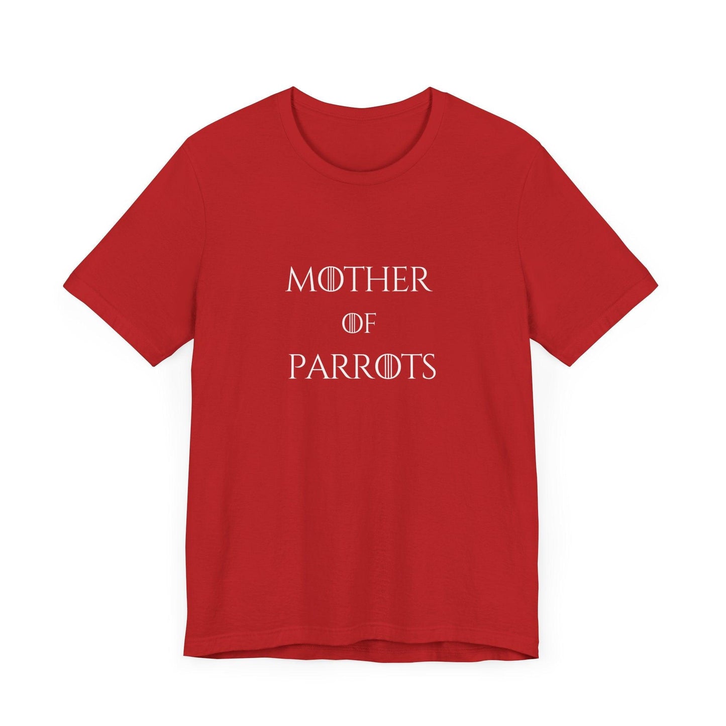 Mother of Parrots Premium TShirt - Perfect Gift for Cat Lovers