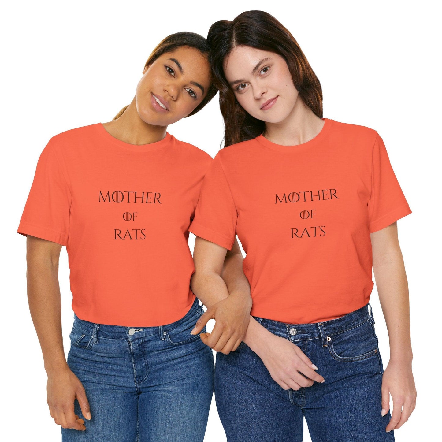 Mother of Rats Premium TShirt - Perfect Gift for Rat Lovers
