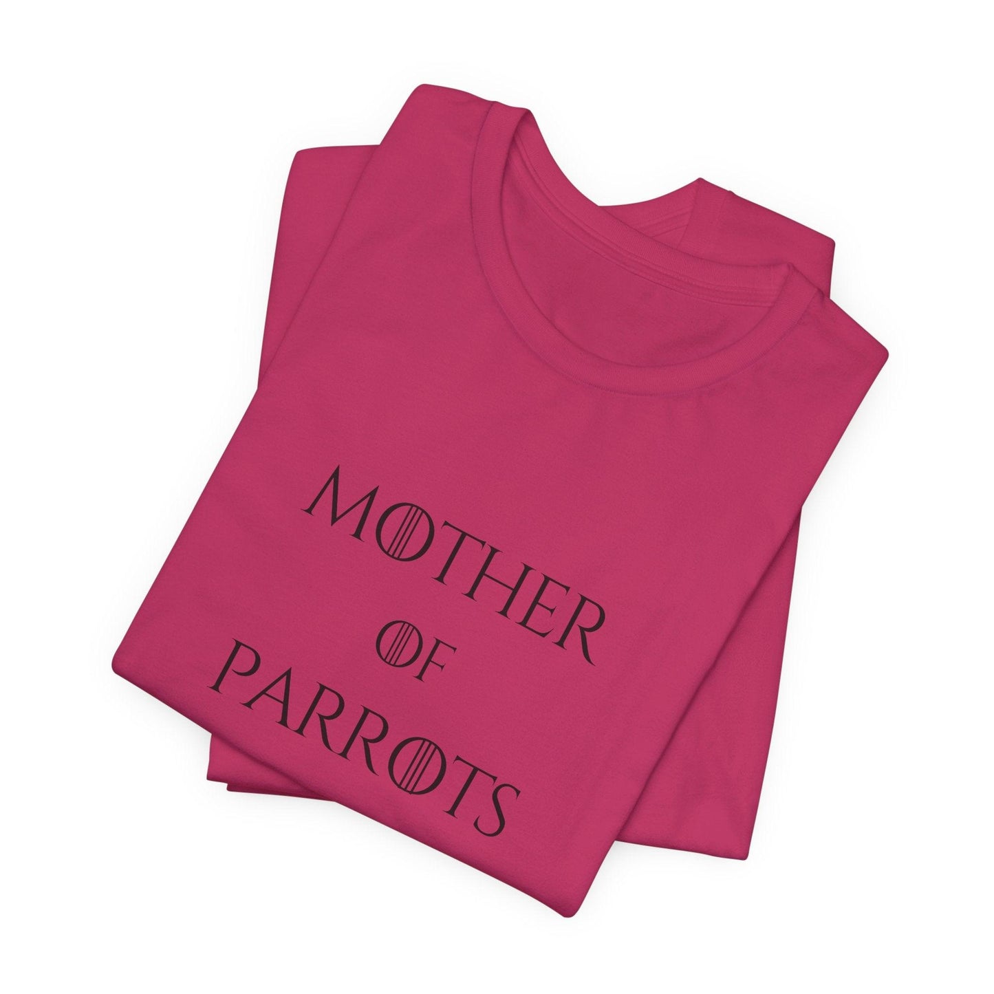 Mother of Parrots Premium TShirt - Perfect Gift for Cat Lovers