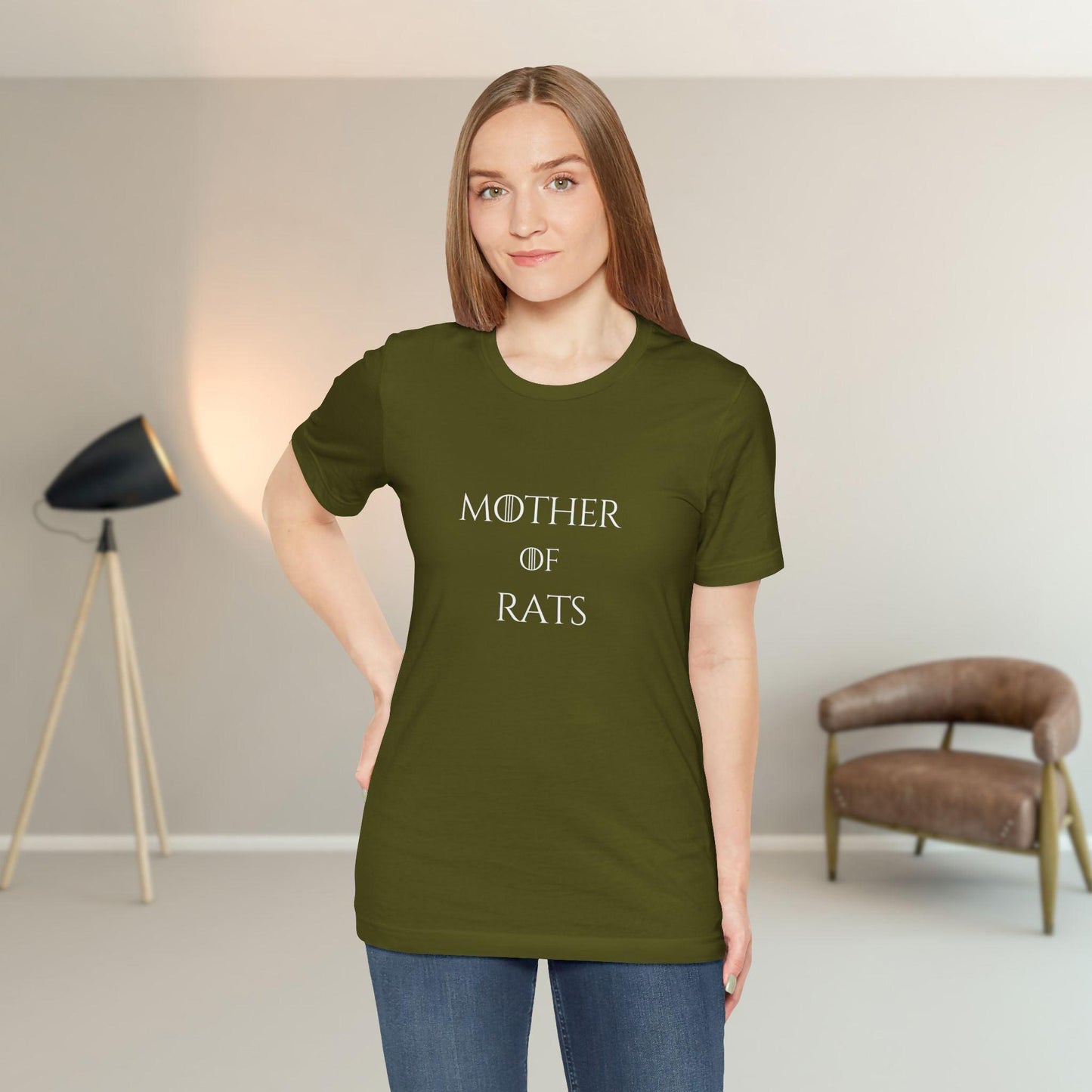Mother of Rats Premium TShirt - Perfect Gift for Rat Lovers