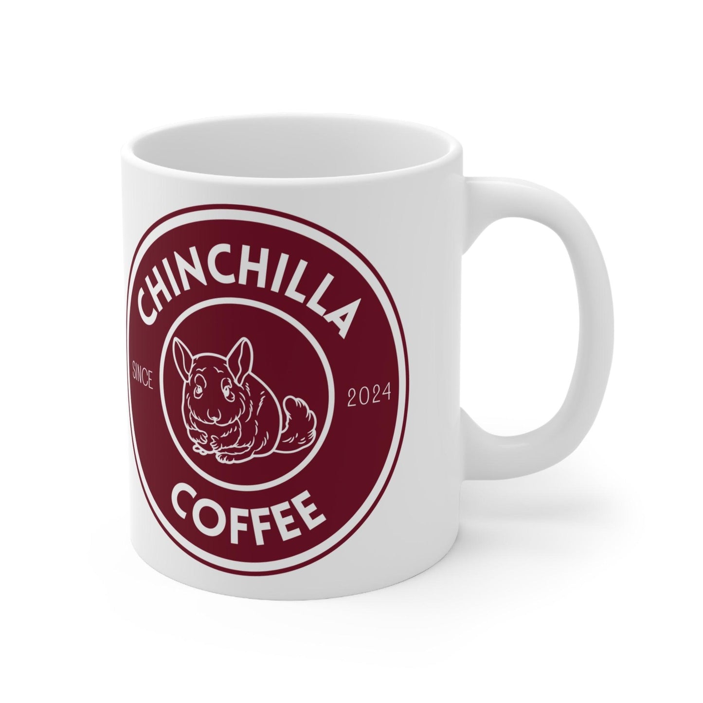 Chinchilla mug inspired by Costa Coffee - 11oz or 15oz