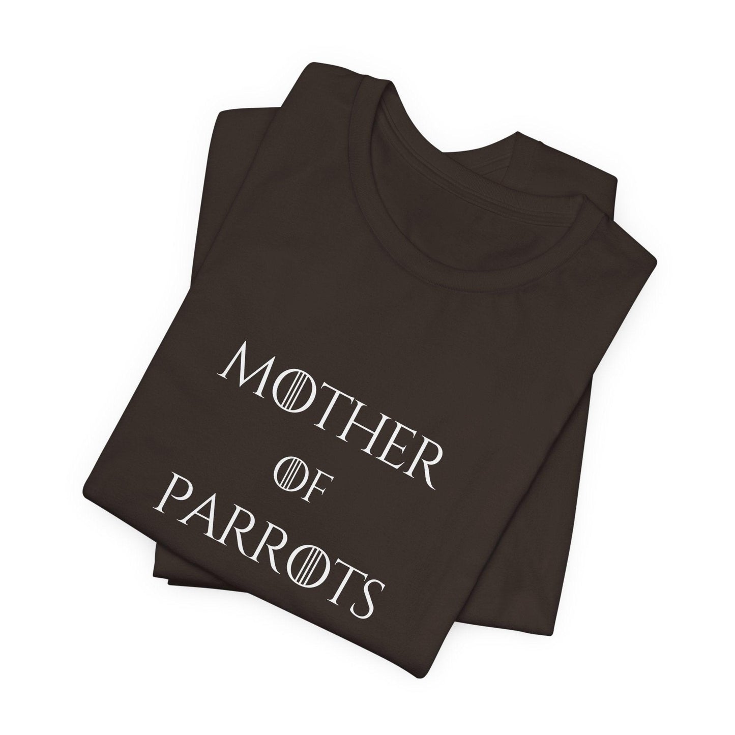 Mother of Parrots Premium TShirt - Perfect Gift for Cat Lovers