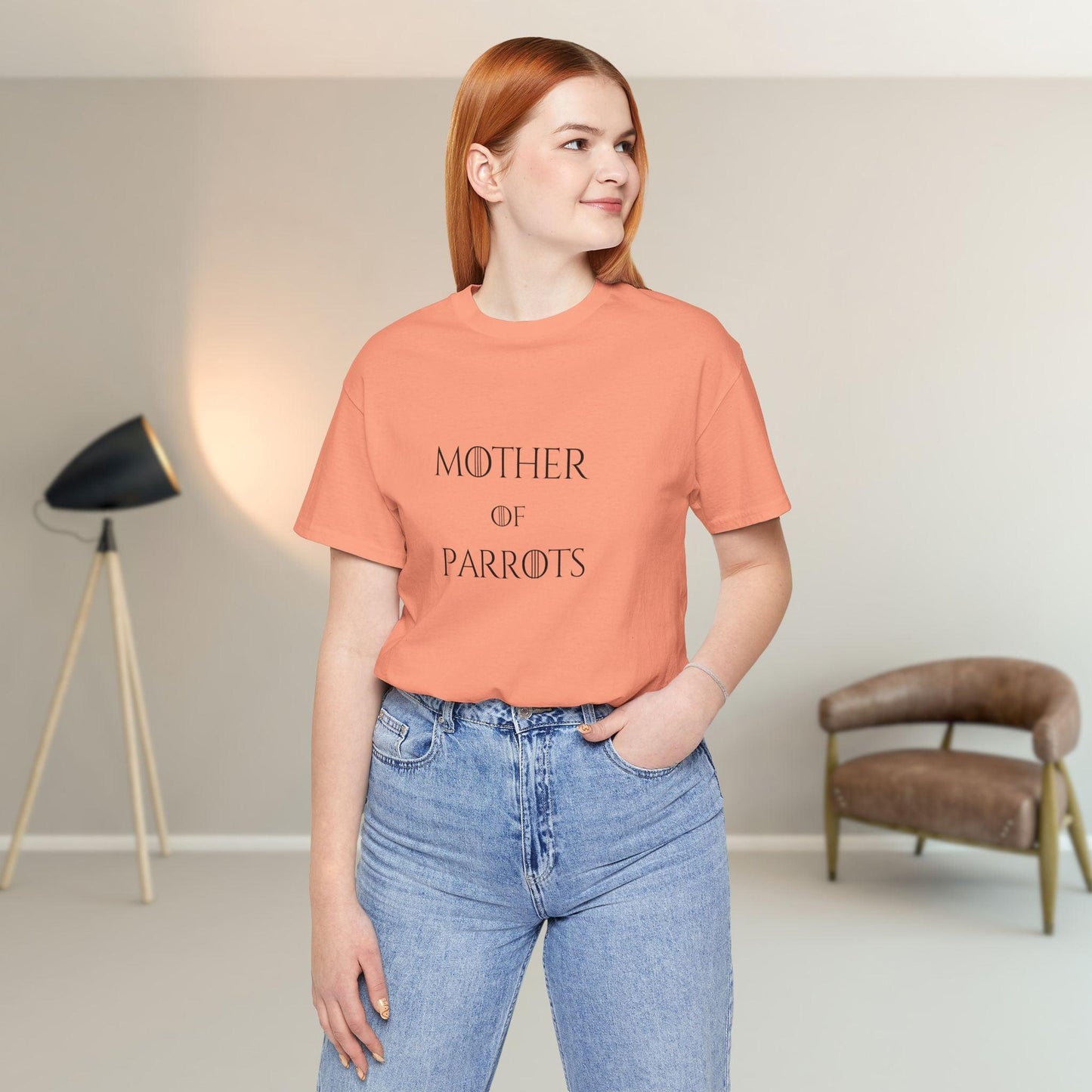 Mother of Parrots Premium TShirt - Perfect Gift for Cat Lovers