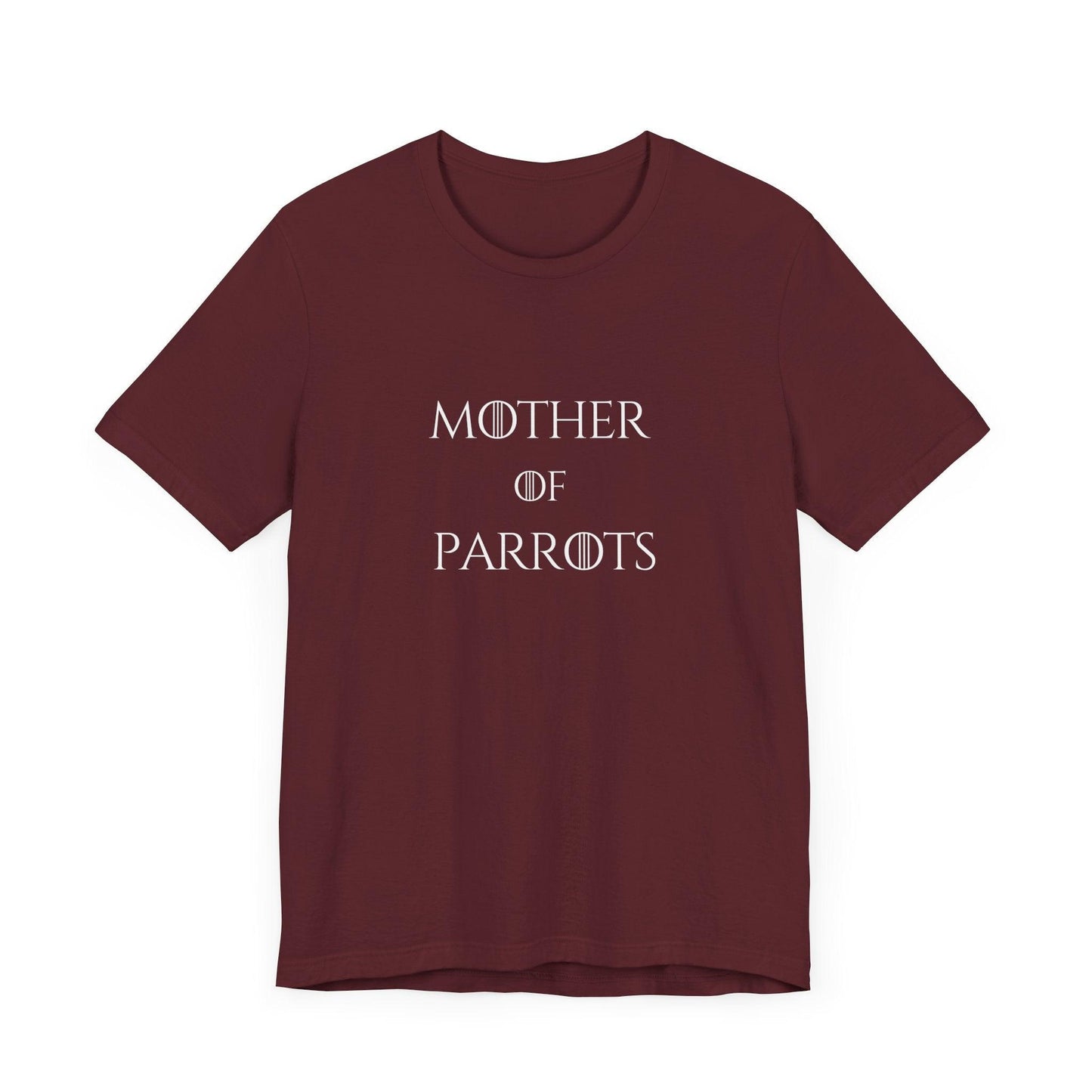 Mother of Parrots Premium TShirt - Perfect Gift for Cat Lovers