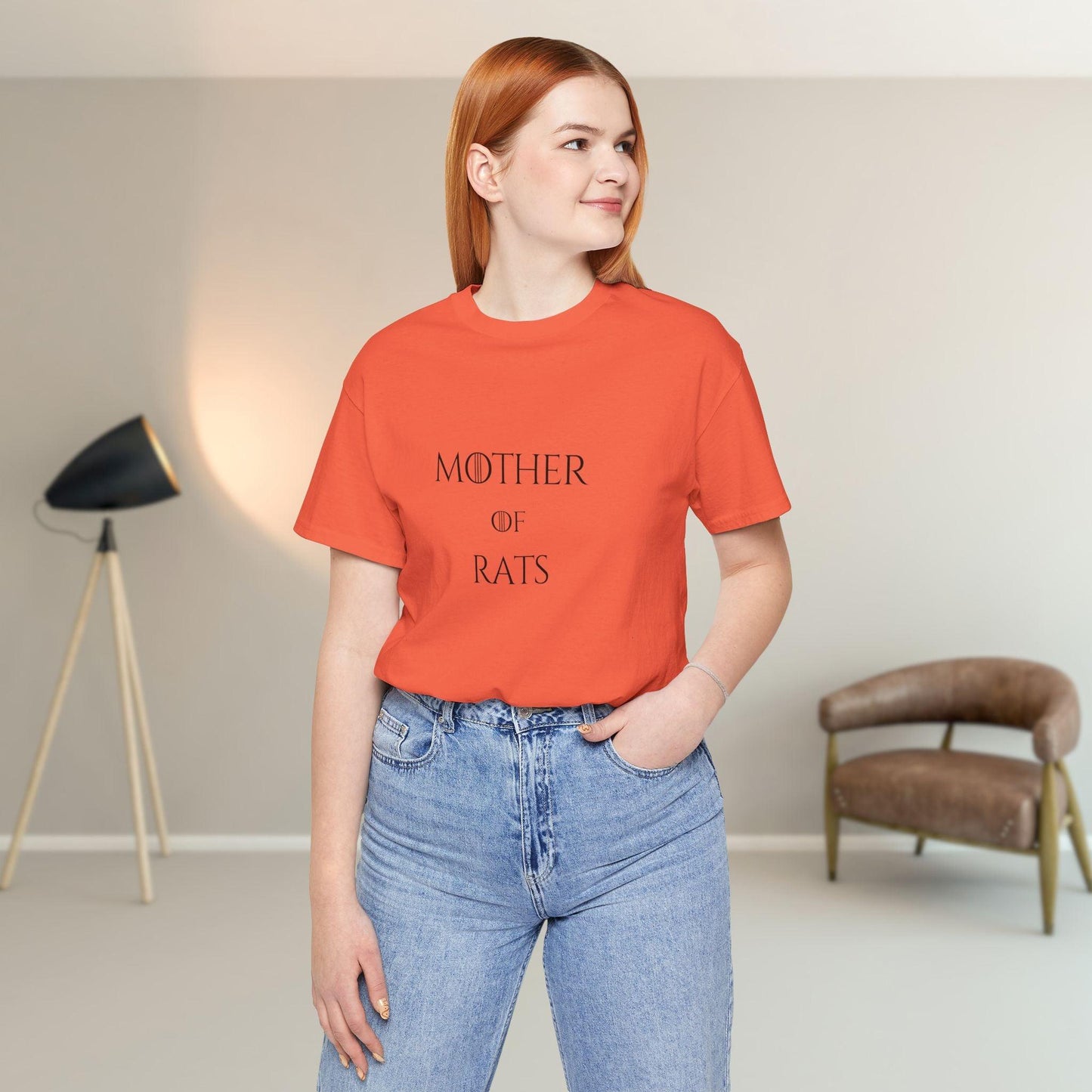 Mother of Rats Premium TShirt - Perfect Gift for Rat Lovers