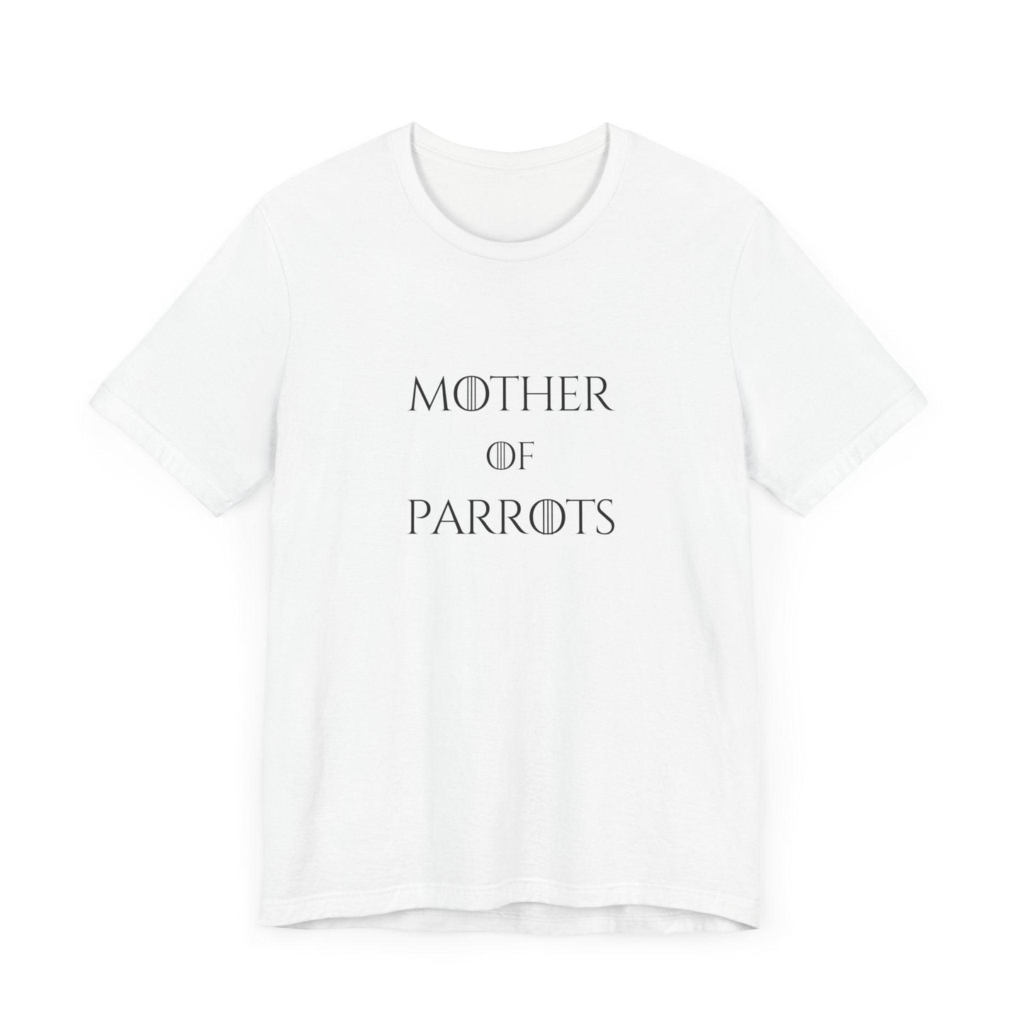 Mother of Parrots Premium TShirt - Perfect Gift for Cat Lovers