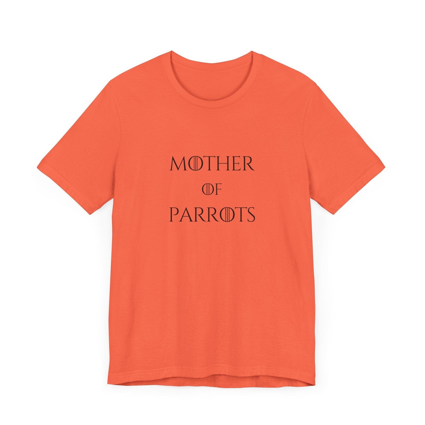 Mother of Parrots Premium TShirt - Perfect Gift for Cat Lovers