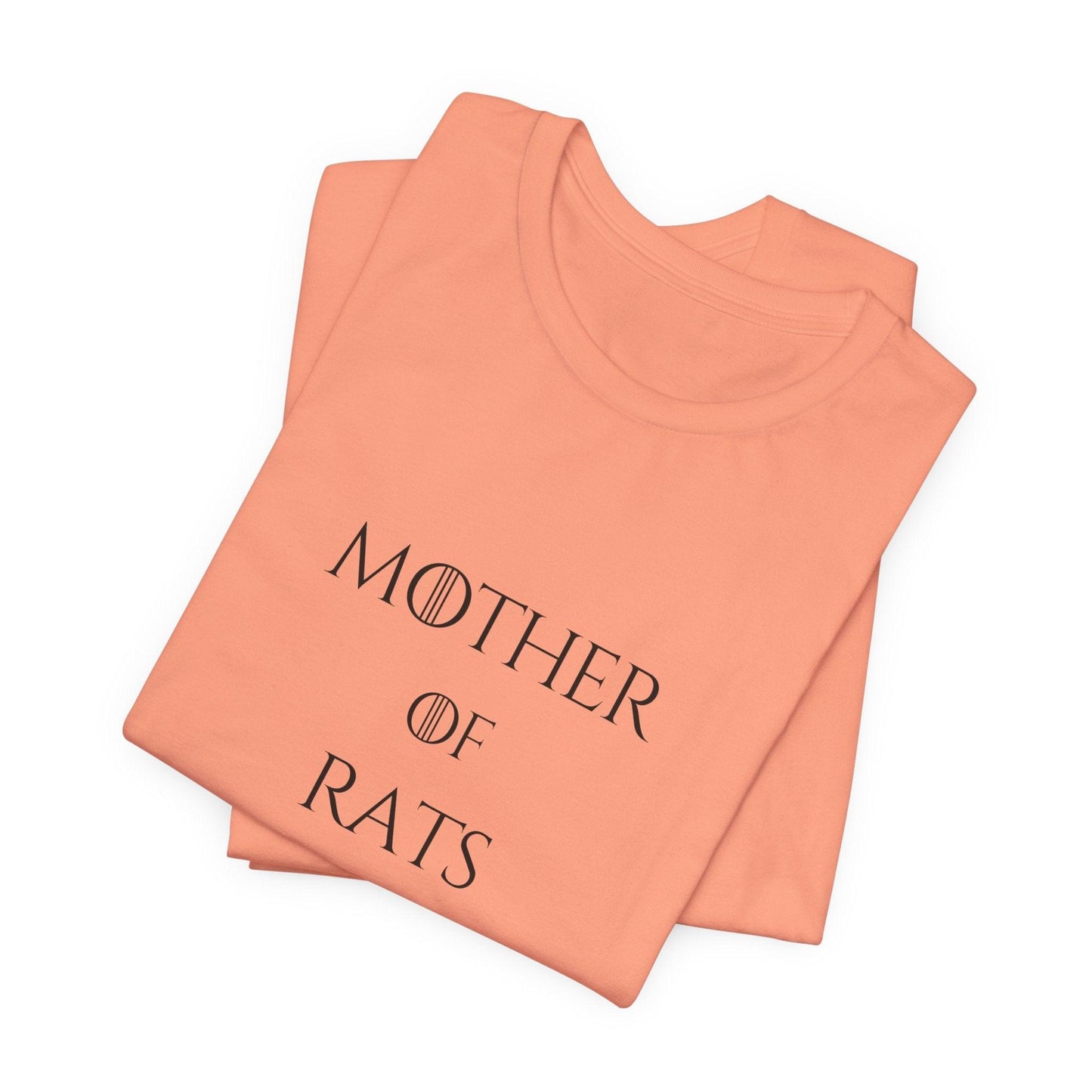 Mother of Rats Premium TShirt - Perfect Gift for Rat Lovers