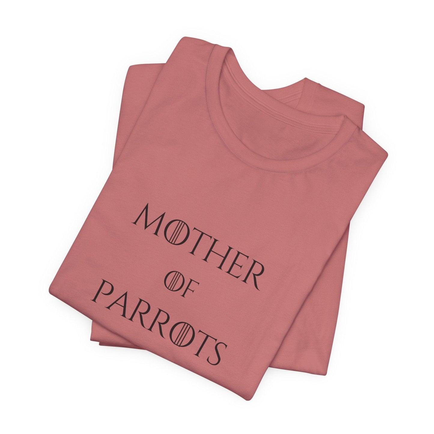 Mother of Parrots Premium TShirt - Perfect Gift for Cat Lovers