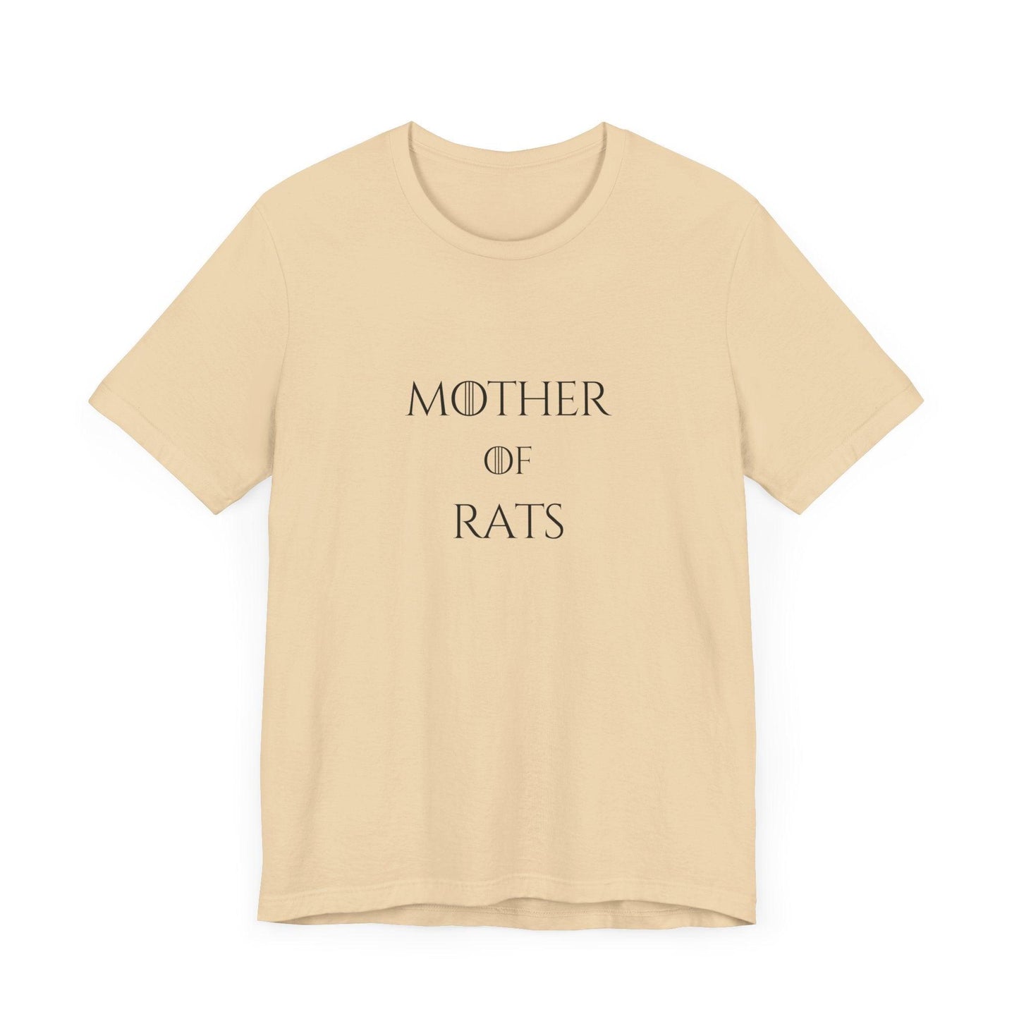 Mother of Rats Premium TShirt - Perfect Gift for Rat Lovers