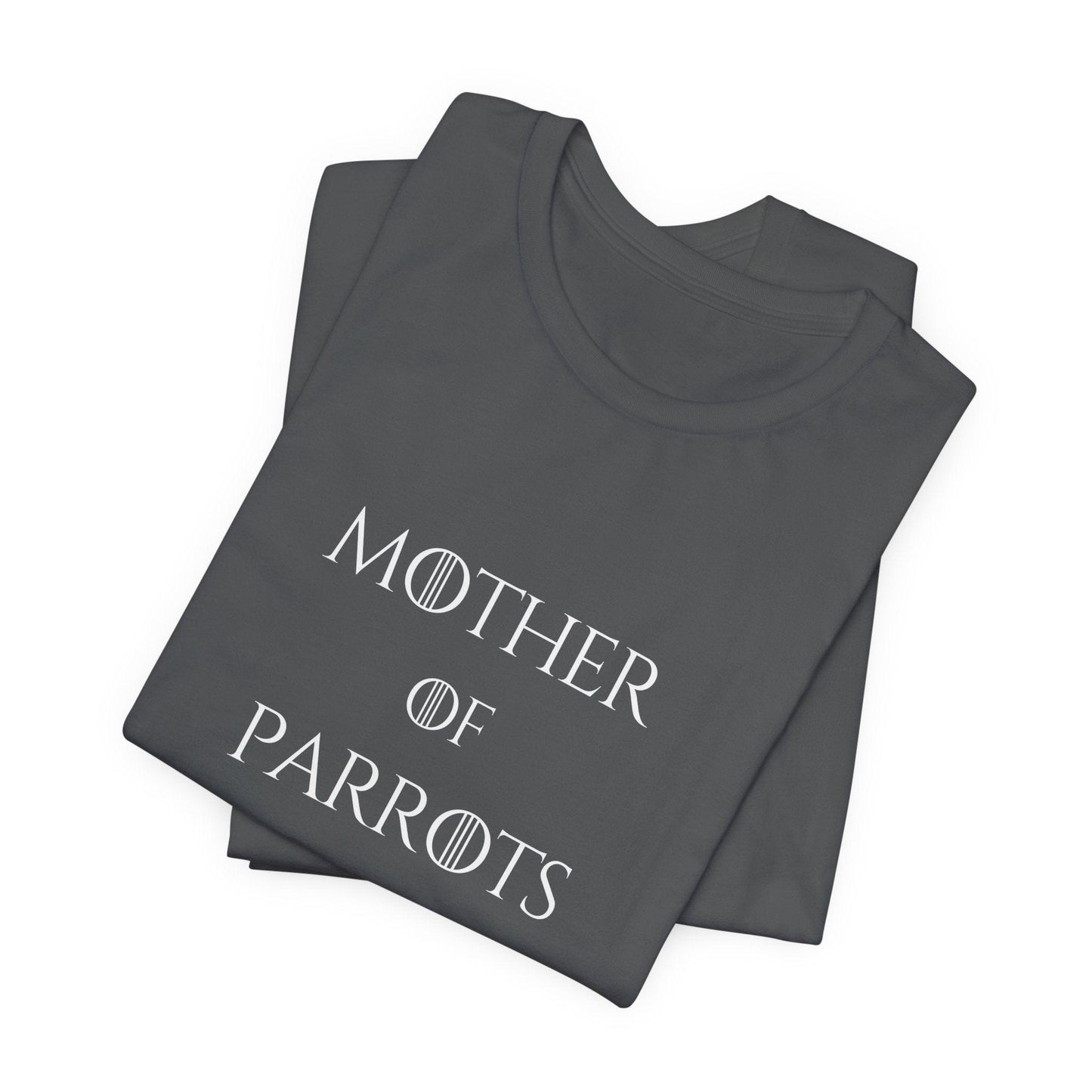 Mother of Parrots Premium TShirt - Perfect Gift for Cat Lovers