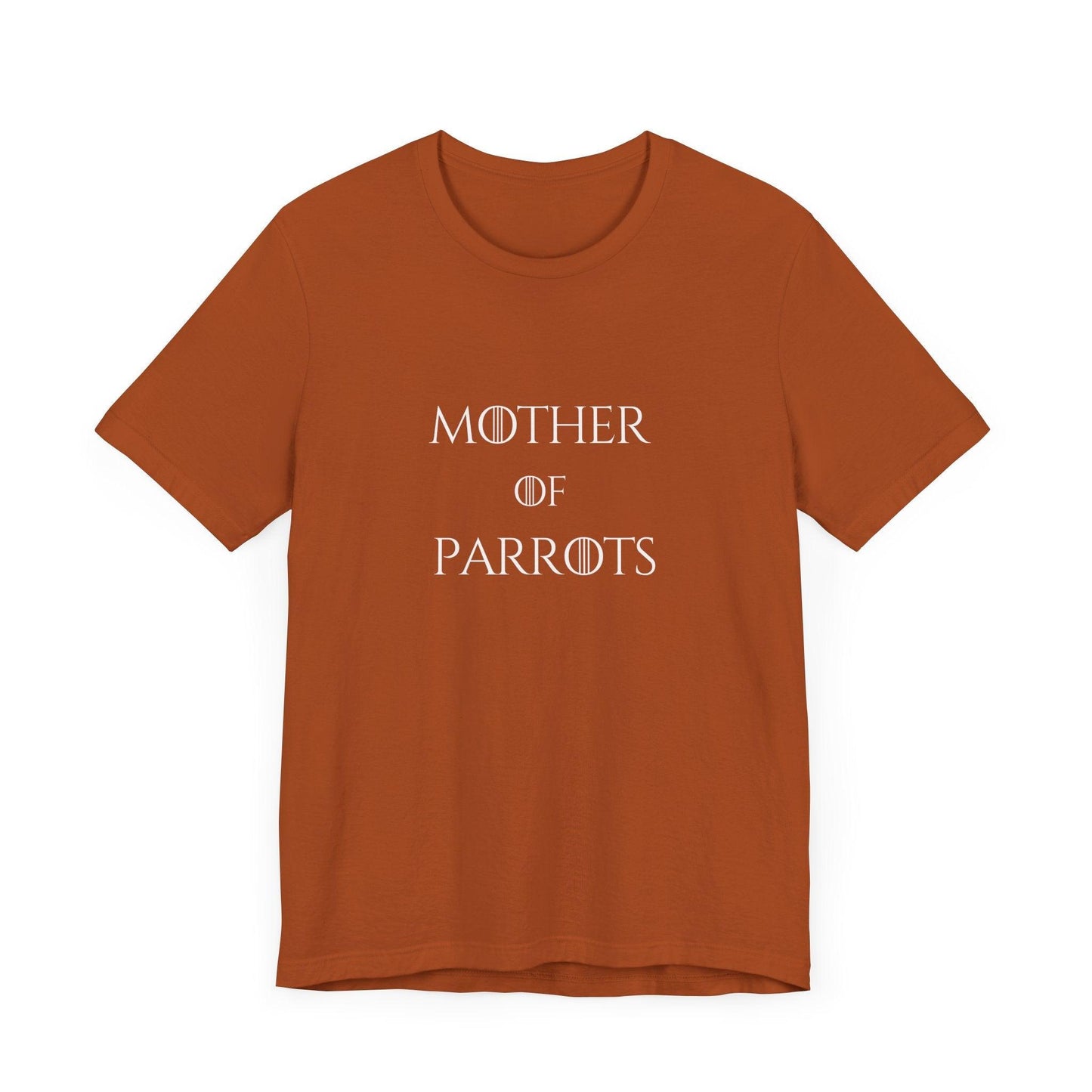 Mother of Parrots Premium TShirt - Perfect Gift for Cat Lovers