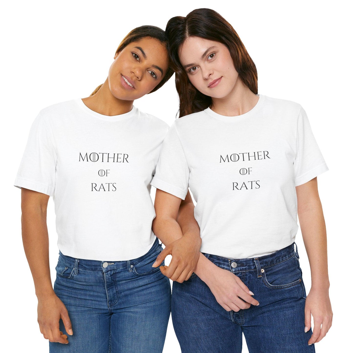 Mother of Rats Premium TShirt - Perfect Gift for Rat Lovers