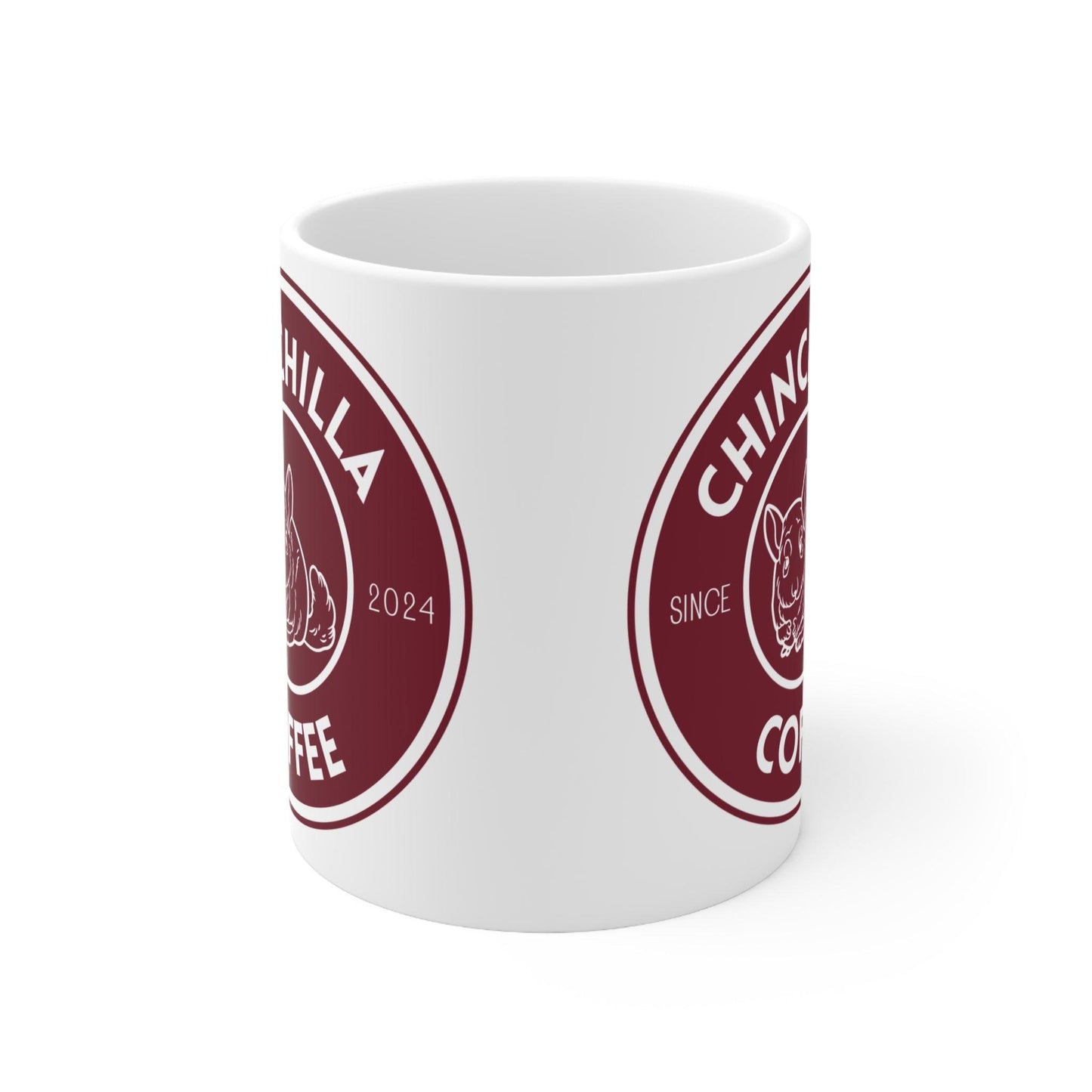 Chinchilla mug inspired by Costa Coffee - 11oz or 15oz