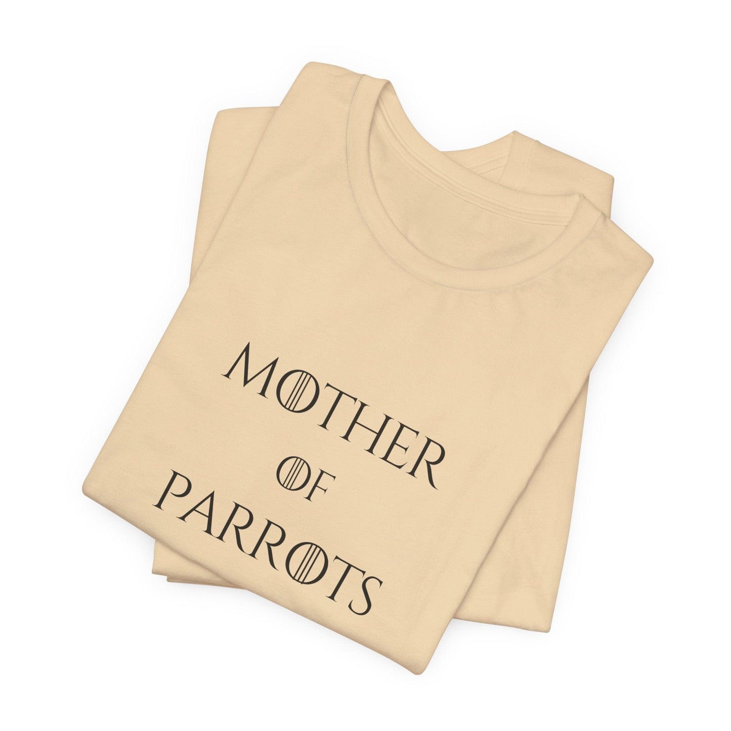 Mother of Parrots Premium TShirt - Perfect Gift for Cat Lovers