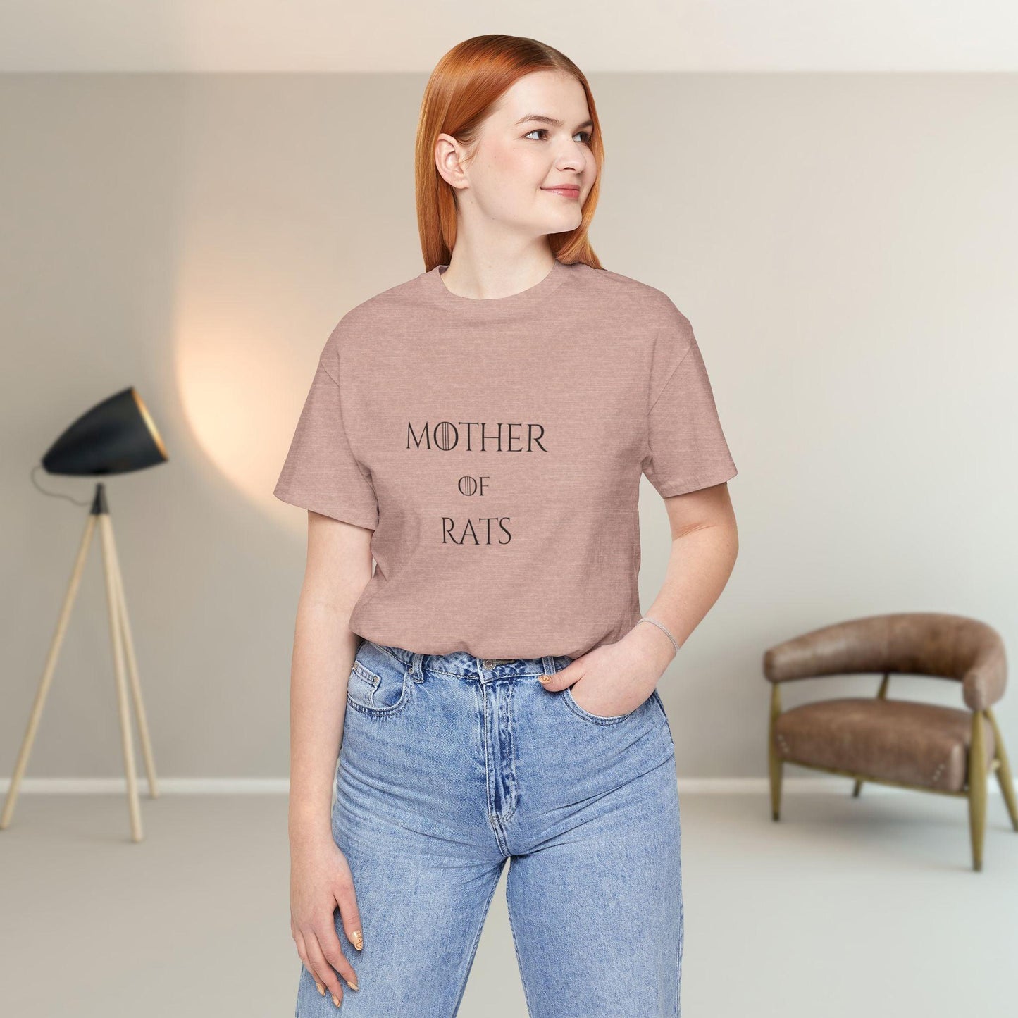 Mother of Rats Premium TShirt - Perfect Gift for Rat Lovers