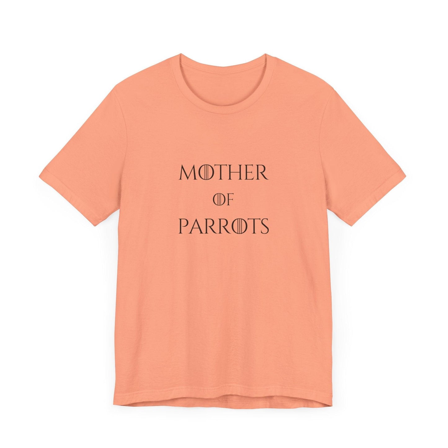 Mother of Parrots Premium TShirt - Perfect Gift for Cat Lovers
