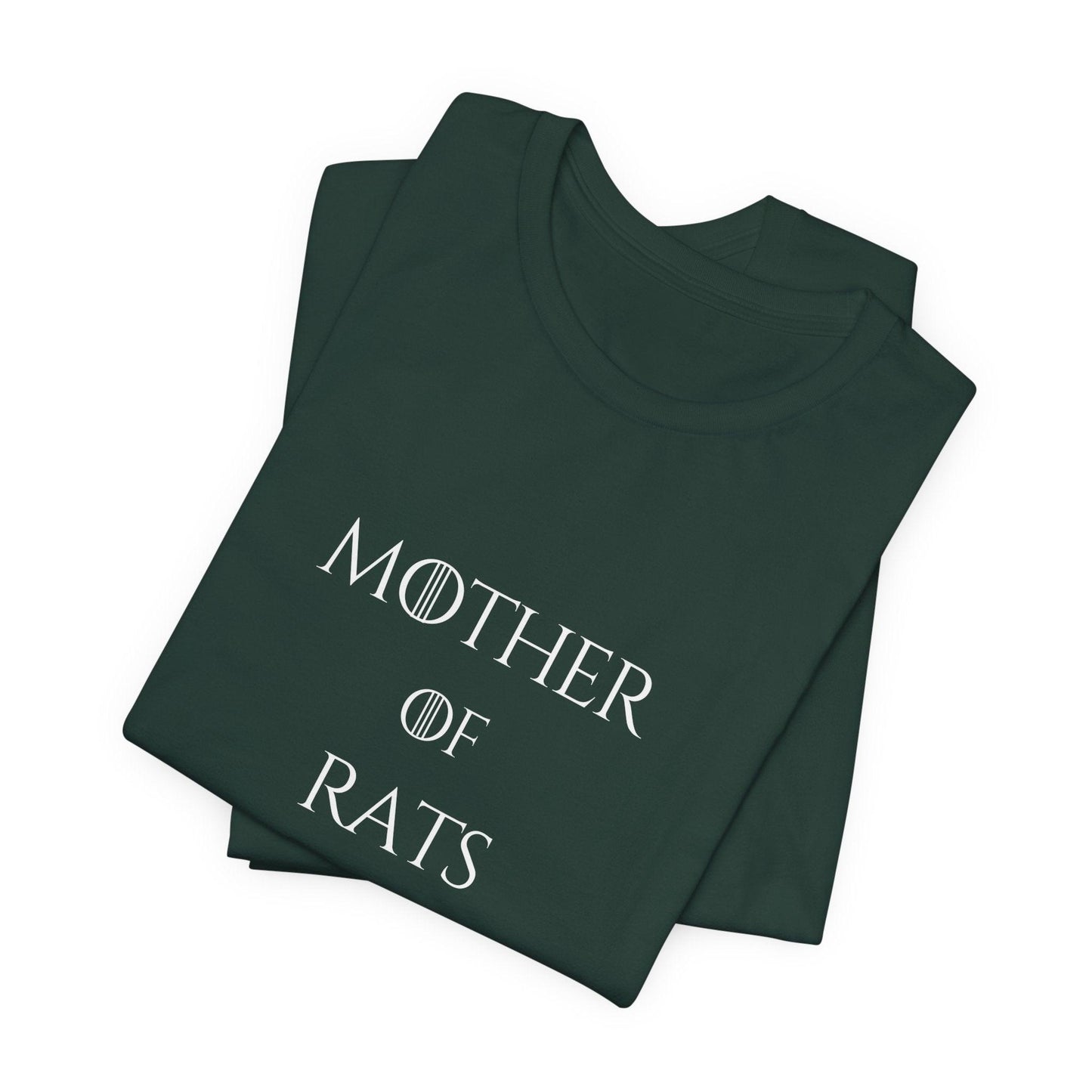 Mother of Rats Premium TShirt - Perfect Gift for Rat Lovers
