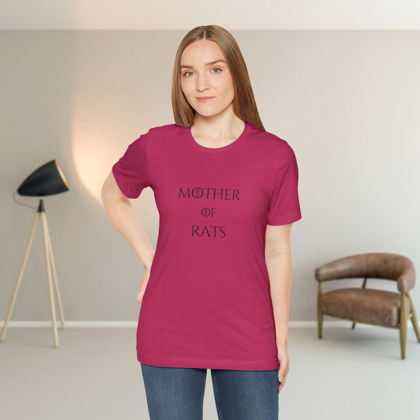 Mother of Rats Premium TShirt - Perfect Gift for Rat Lovers