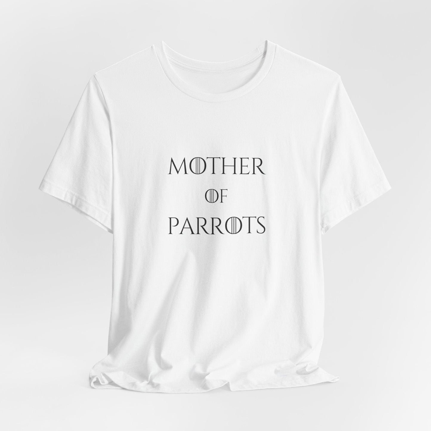 Mother of Parrots Premium TShirt - Perfect Gift for Cat Lovers