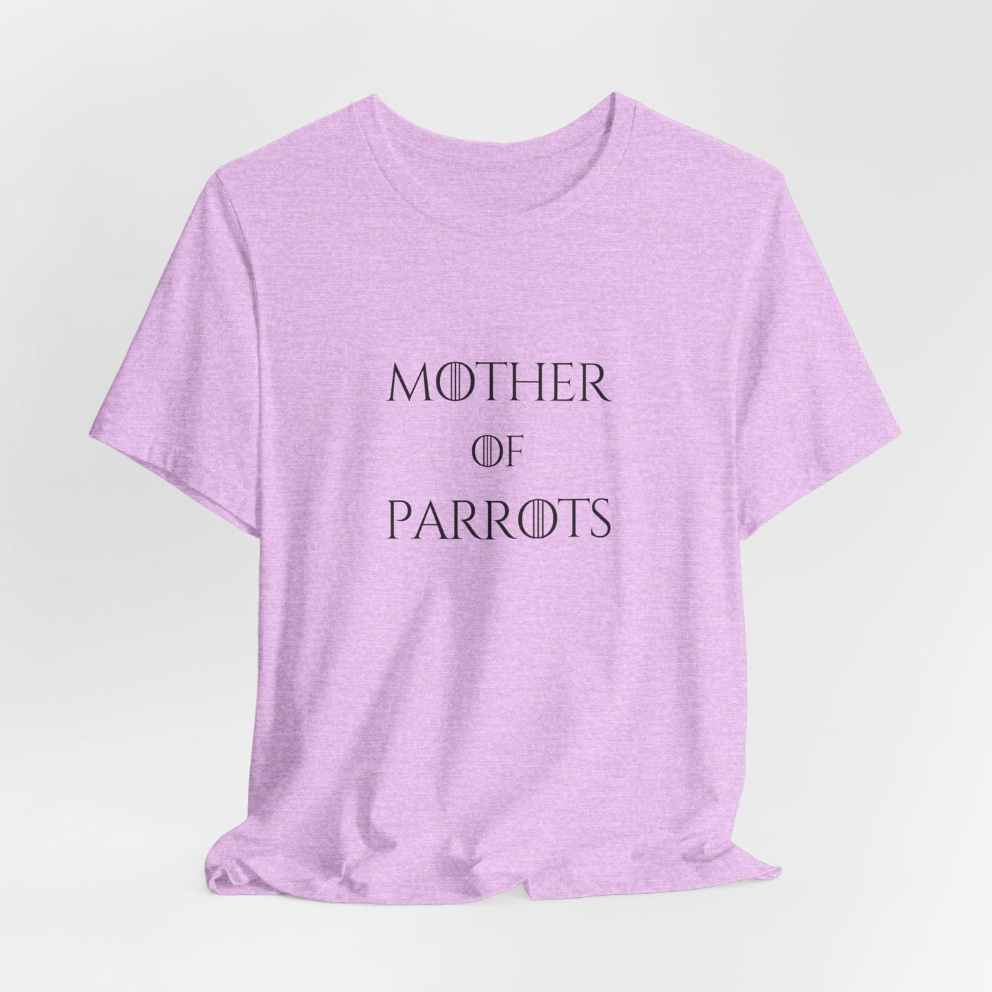 Mother of Parrots Premium TShirt - Perfect Gift for Cat Lovers