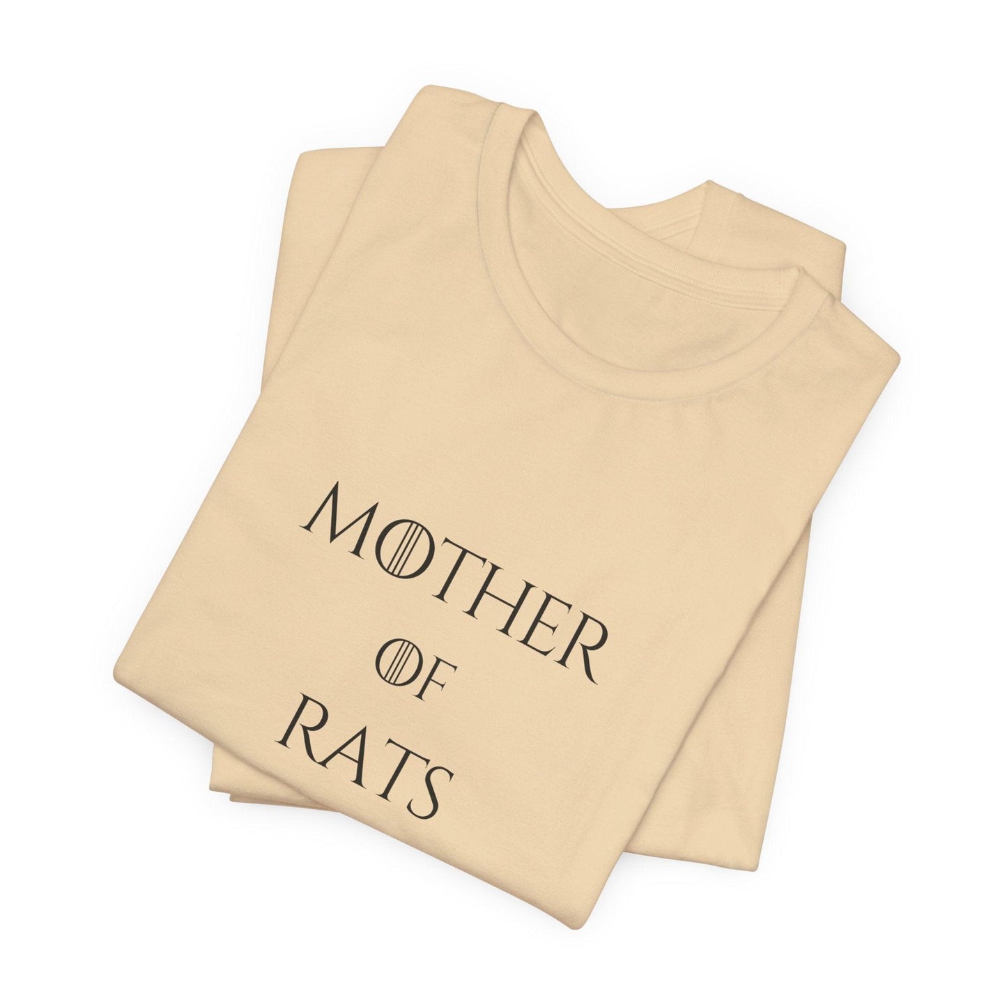 Mother of Rats Premium TShirt - Perfect Gift for Rat Lovers