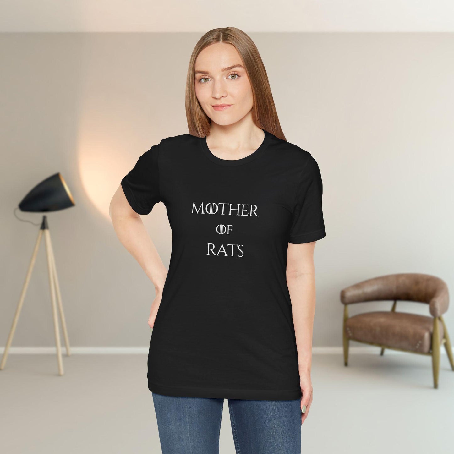 Mother of Rats Premium TShirt - Perfect Gift for Rat Lovers