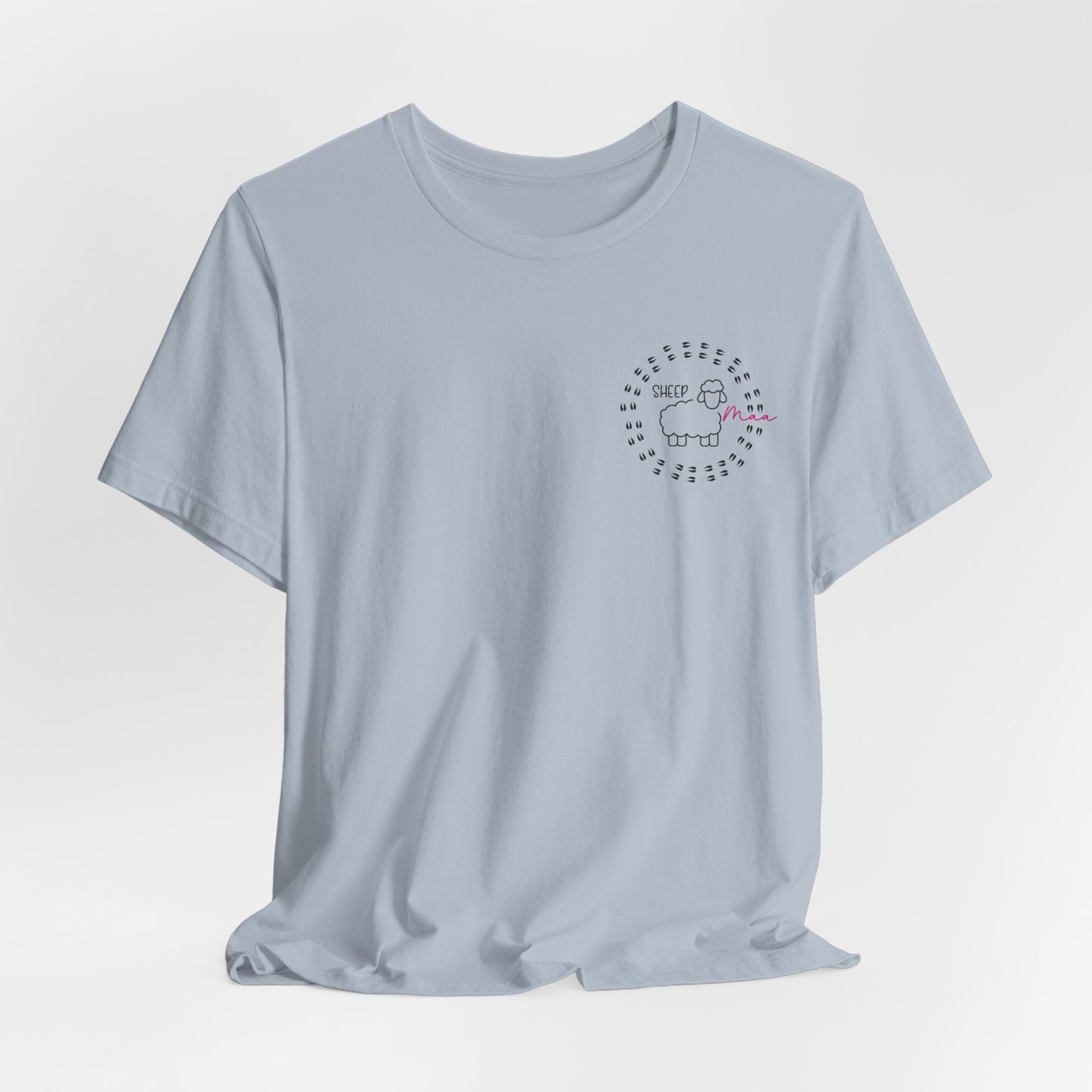 Sheep Maaa T-Shirt – Cute Farm Tee for Women, Shepherdess & Sheep Lovers