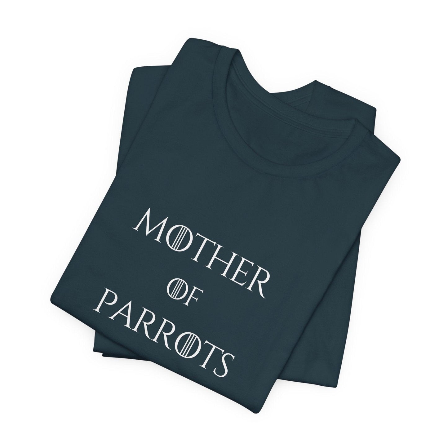 Mother of Parrots Premium TShirt - Perfect Gift for Cat Lovers