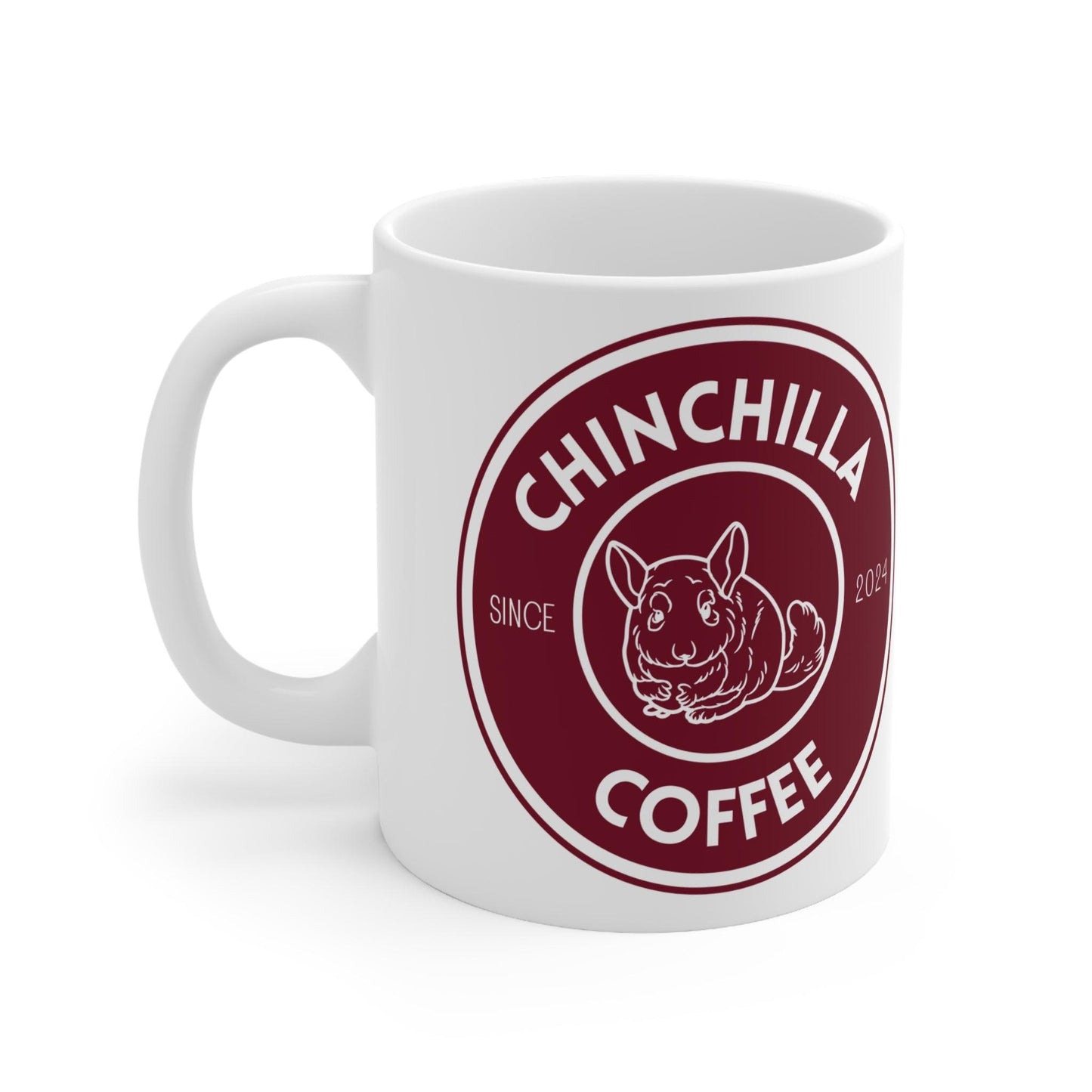 Chinchilla mug inspired by Costa Coffee - 11oz or 15oz
