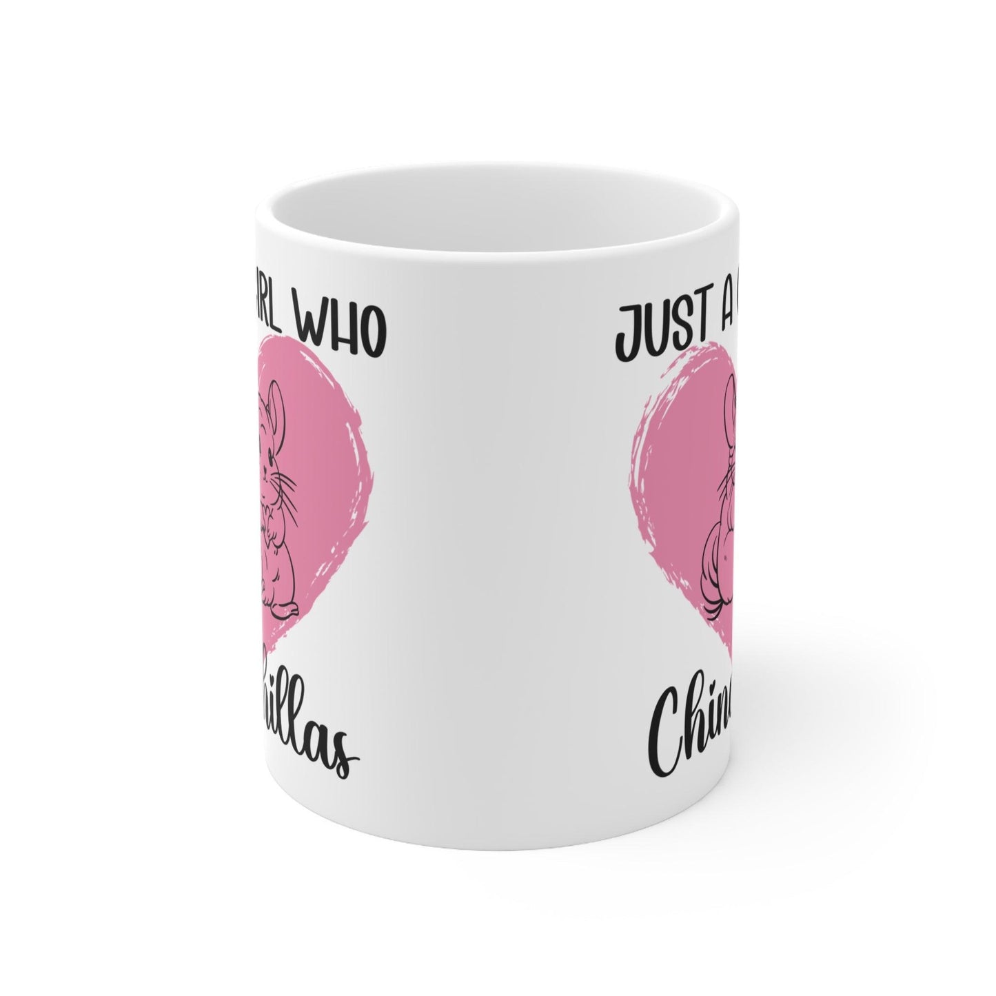 Just A Girl Who Loves Chinchillas Mug - Chinchilla Gift