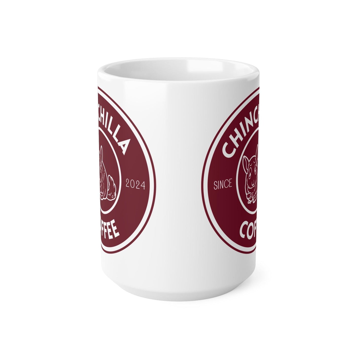 Chinchilla mug inspired by Costa Coffee - 11oz or 15oz
