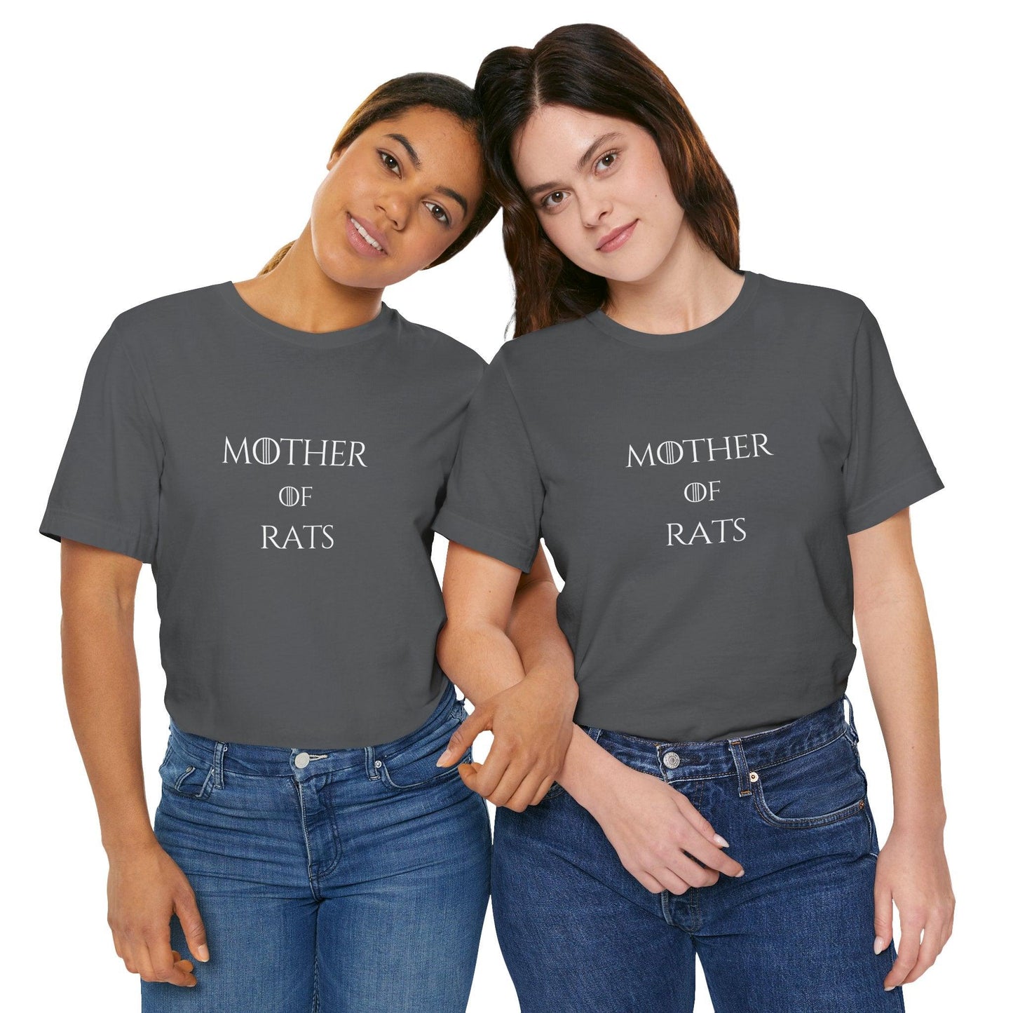 Mother of Rats Premium TShirt - Perfect Gift for Rat Lovers