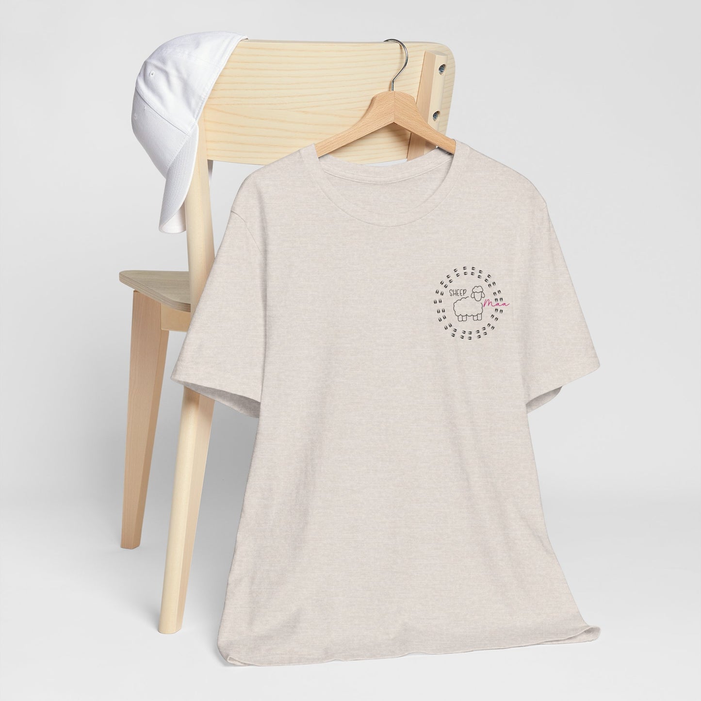 Sheep Maaa T-Shirt – Cute Farm Tee for Women, Shepherdess & Sheep Lovers