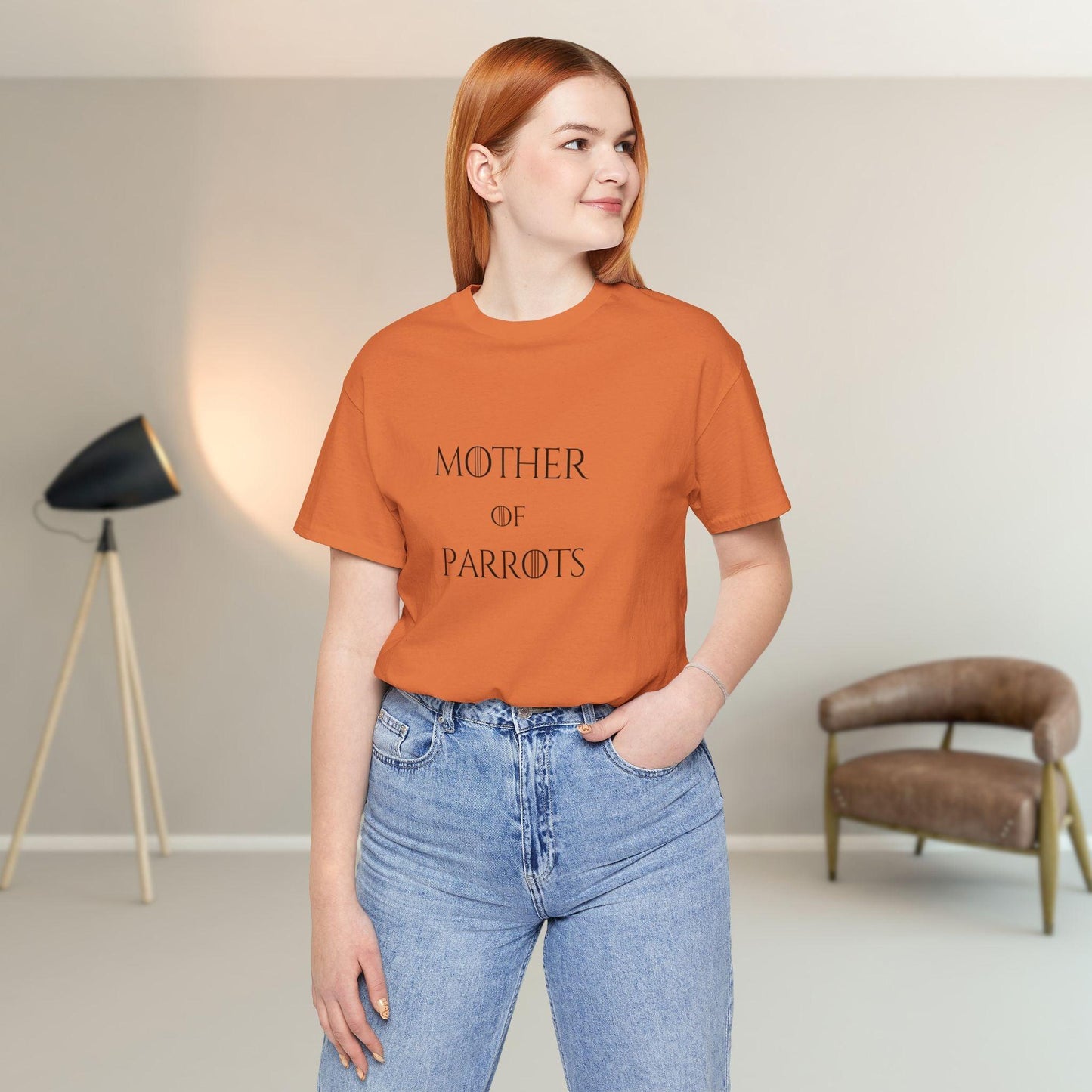 Mother of Parrots Premium TShirt - Perfect Gift for Cat Lovers