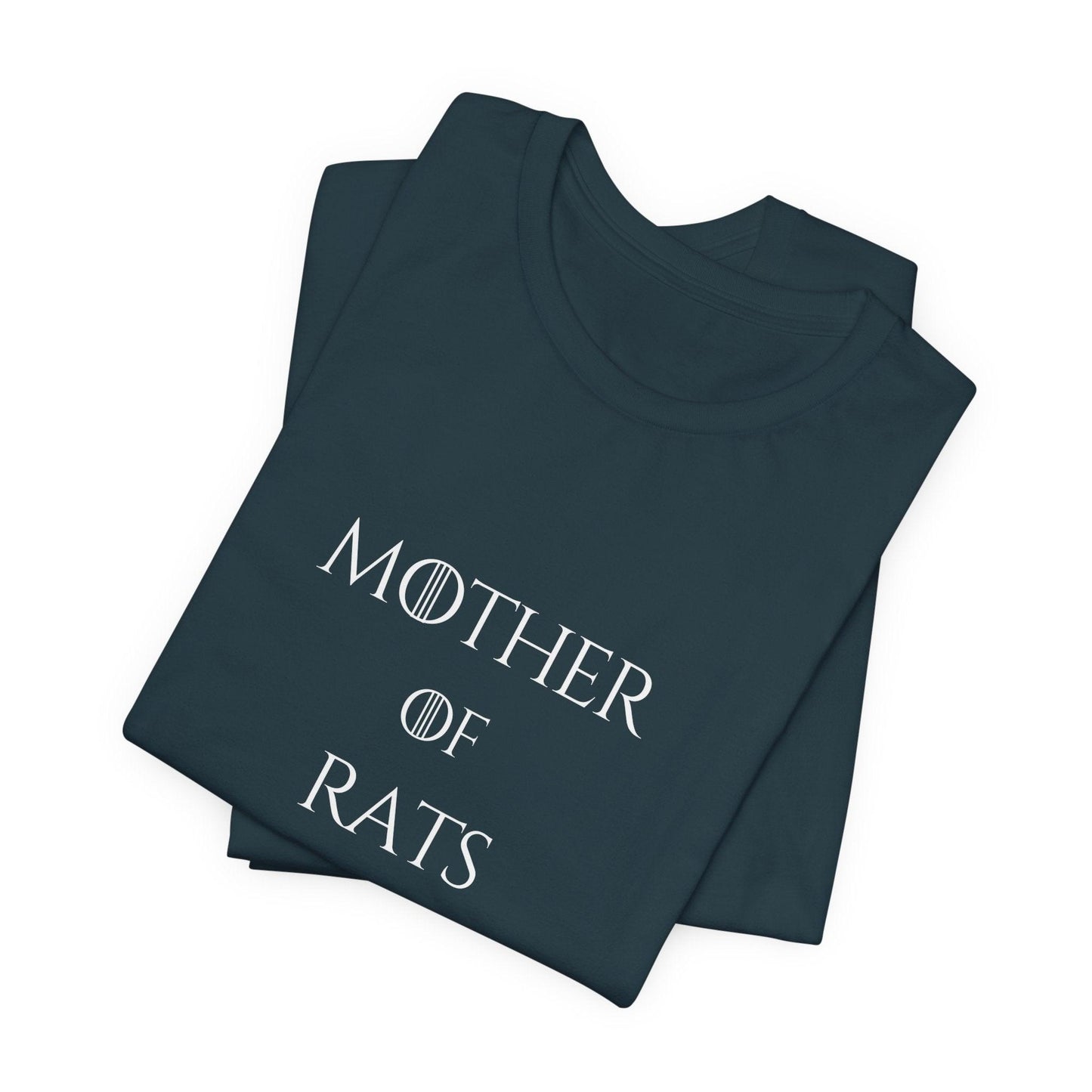 Mother of Rats Premium TShirt - Perfect Gift for Rat Lovers
