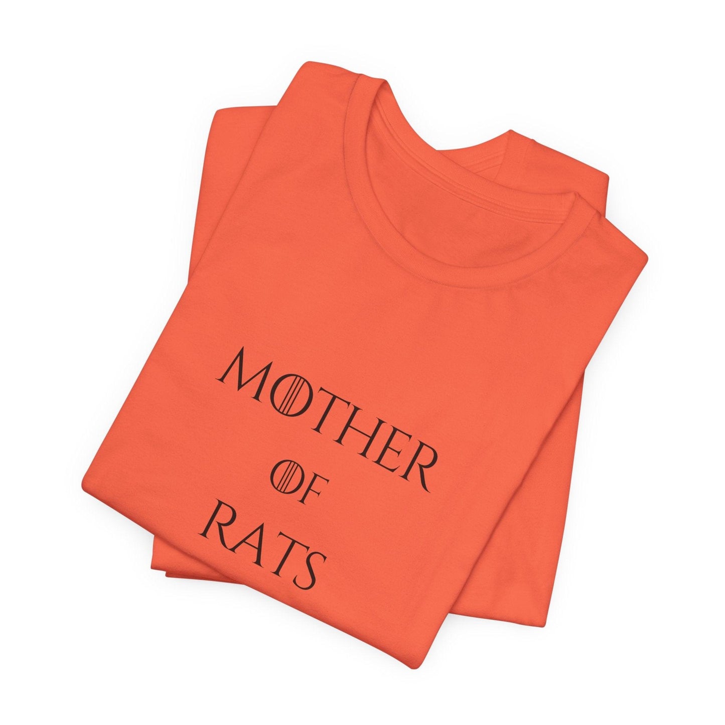 Mother of Rats Premium TShirt - Perfect Gift for Rat Lovers