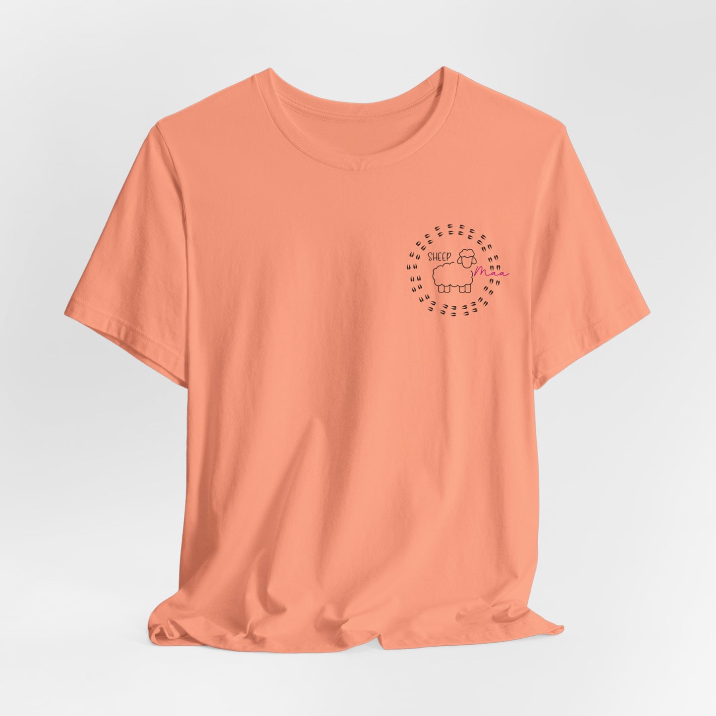 Sheep Maaa T-Shirt – Cute Farm Tee for Women, Shepherdess & Sheep Lovers