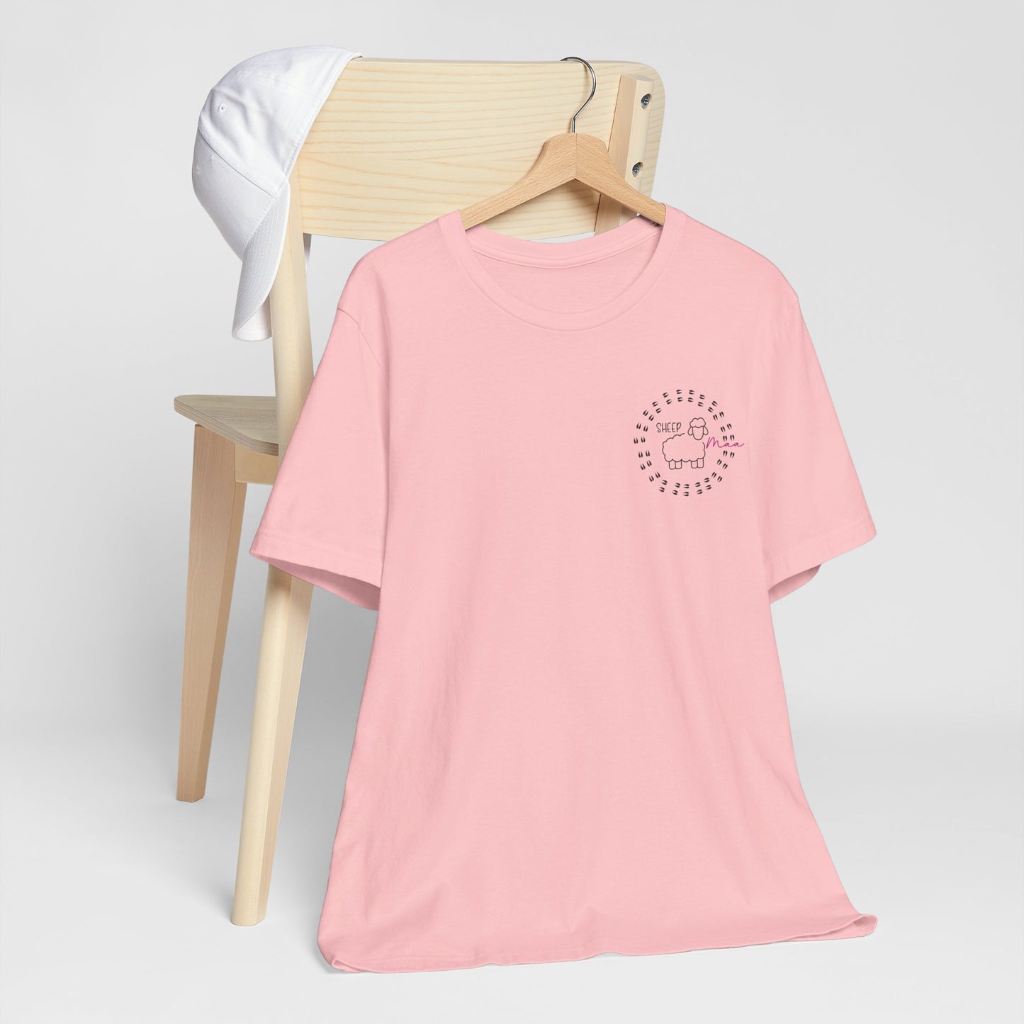 Sheep Maaa T-Shirt – Cute Farm Tee for Women, Shepherdess & Sheep Lovers